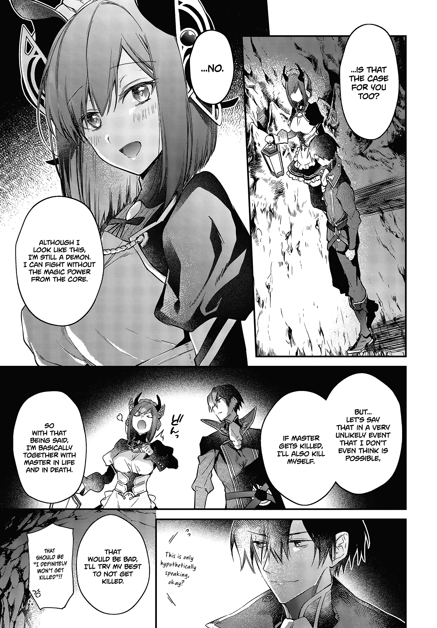 Realist Maou Niyoru Seiiki Naki Isekai Kaikaku Chapter 21 #12