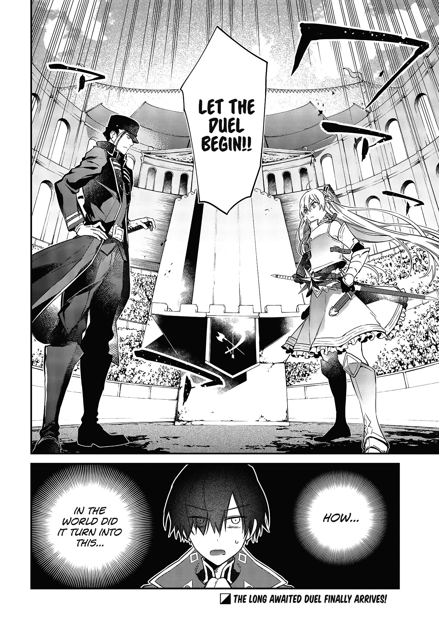 Realist Maou Niyoru Seiiki Naki Isekai Kaikaku Chapter 21 #29