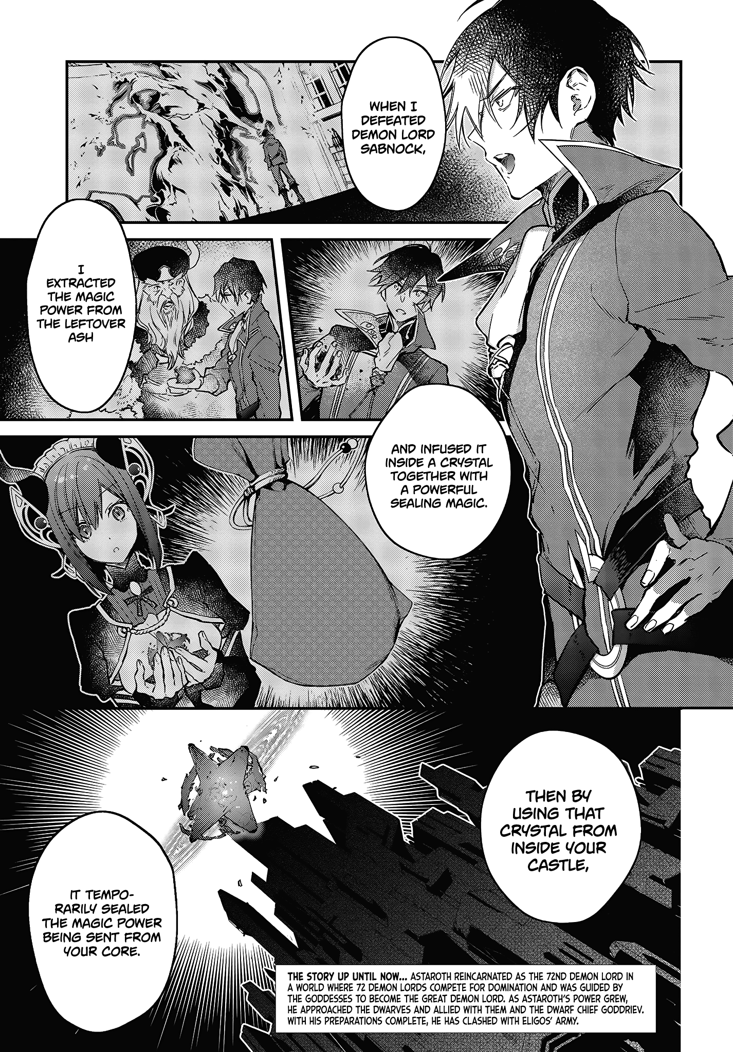 Realist Maou Niyoru Seiiki Naki Isekai Kaikaku Chapter 20 #4