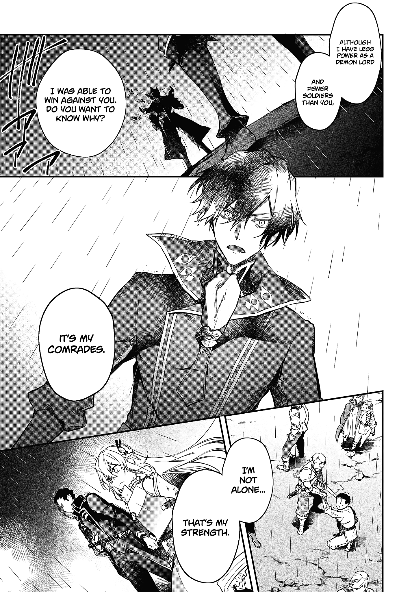 Realist Maou Niyoru Seiiki Naki Isekai Kaikaku Chapter 20 #6