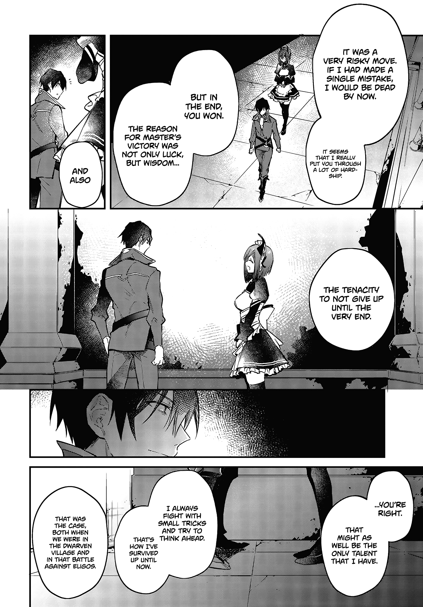 Realist Maou Niyoru Seiiki Naki Isekai Kaikaku Chapter 20 #27