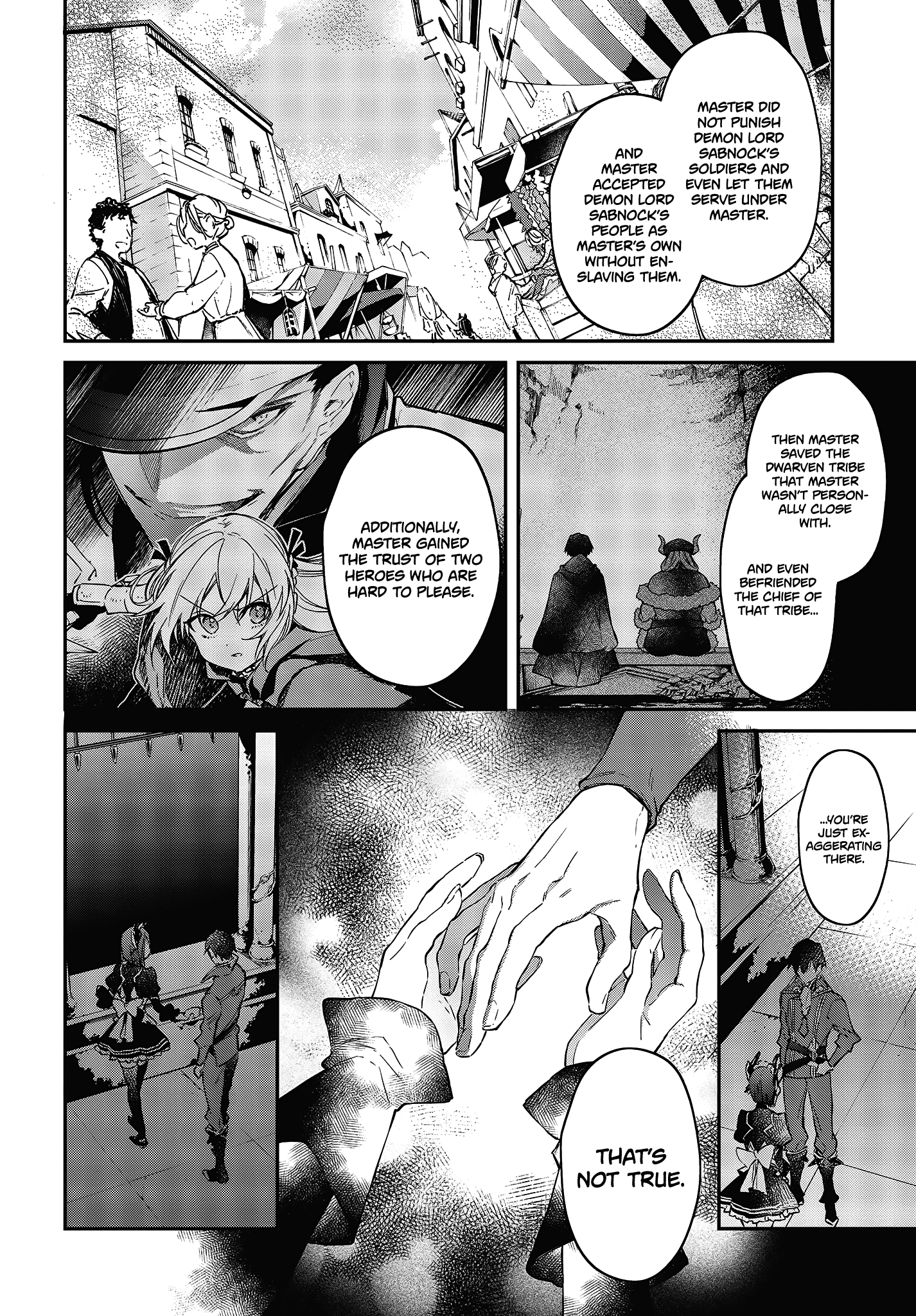 Realist Maou Niyoru Seiiki Naki Isekai Kaikaku Chapter 20 #29