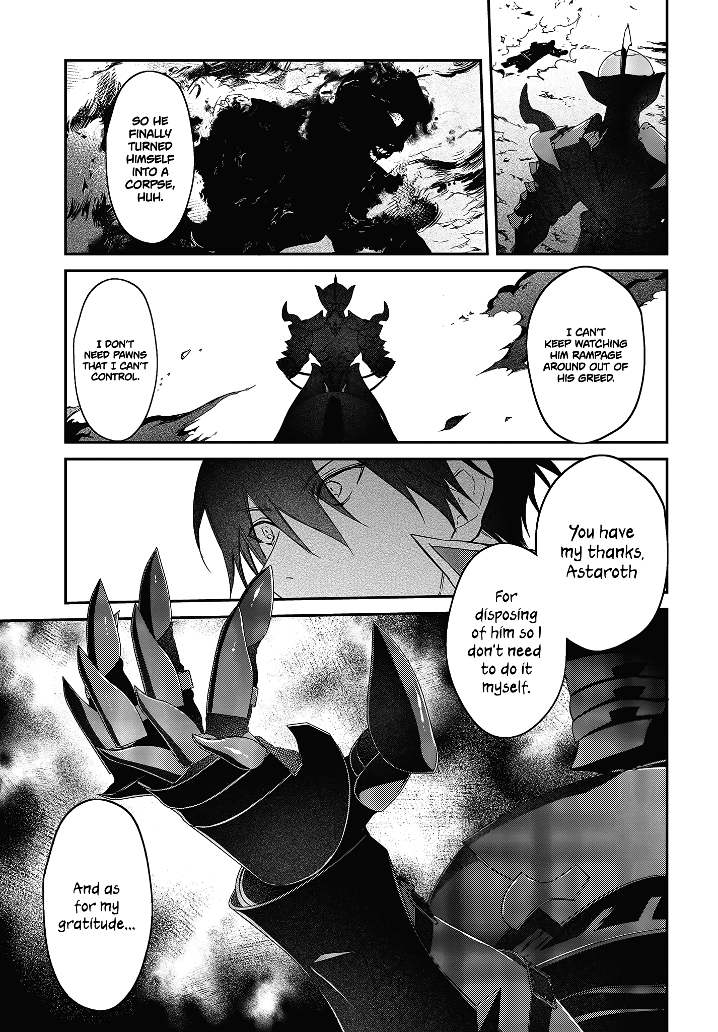 Realist Maou Niyoru Seiiki Naki Isekai Kaikaku Chapter 19 #4