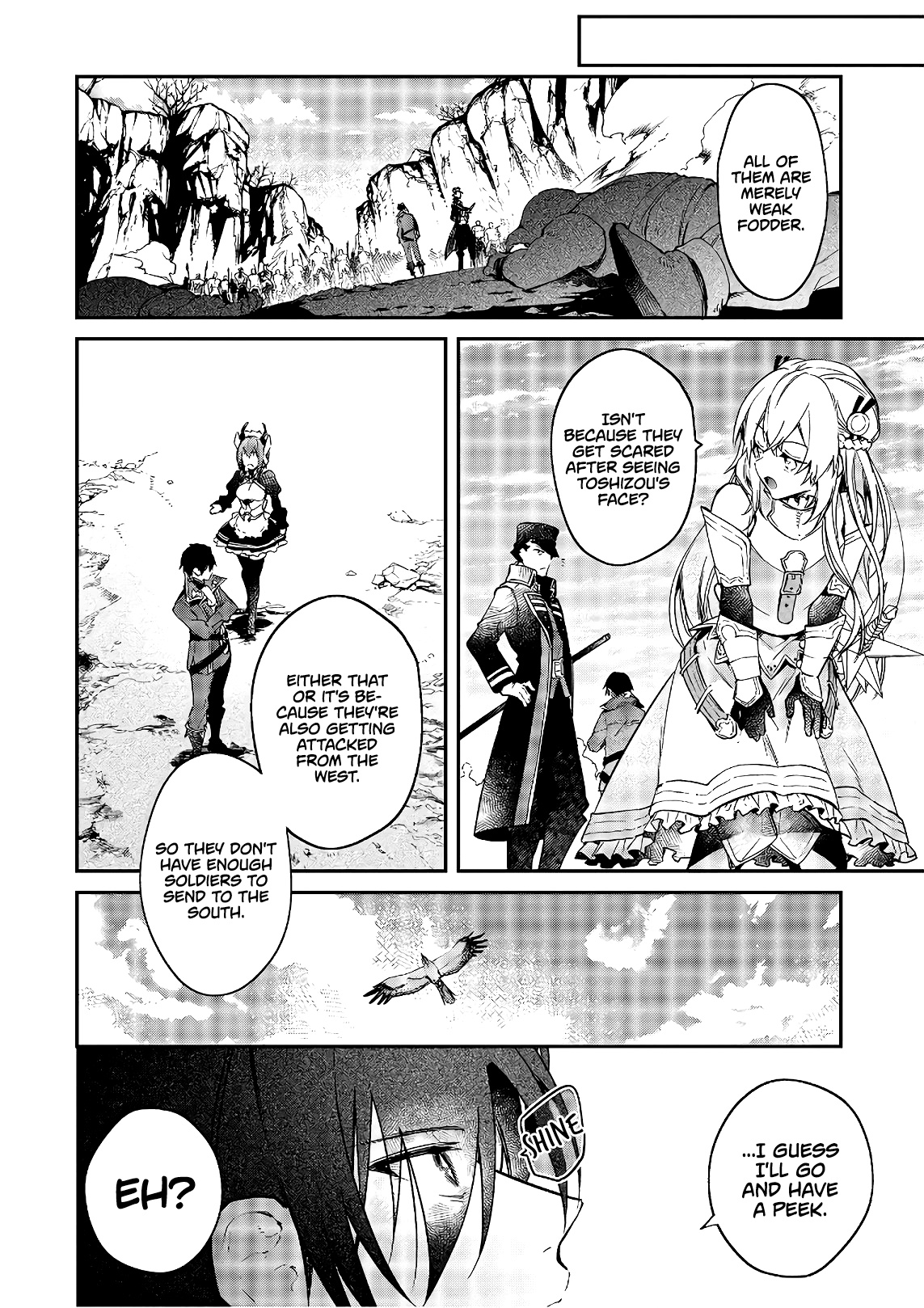 Realist Maou Niyoru Seiiki Naki Isekai Kaikaku Chapter 17 #7