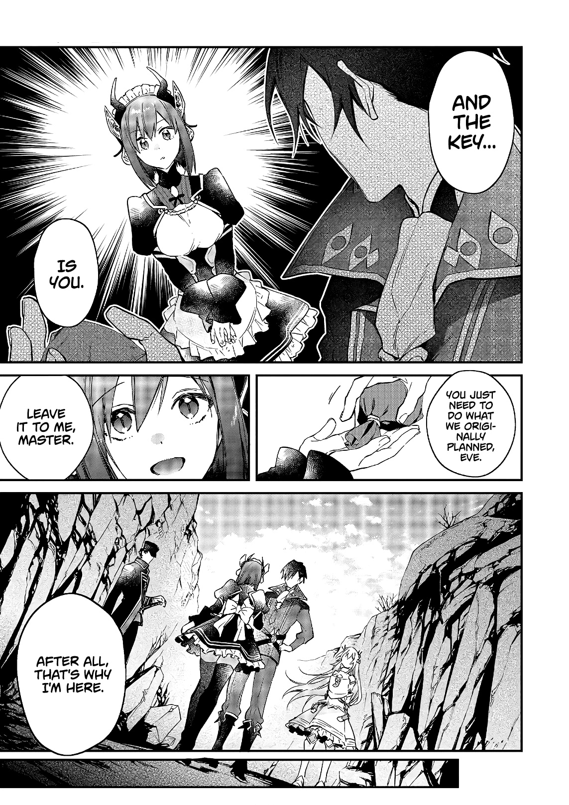 Realist Maou Niyoru Seiiki Naki Isekai Kaikaku Chapter 17 #18