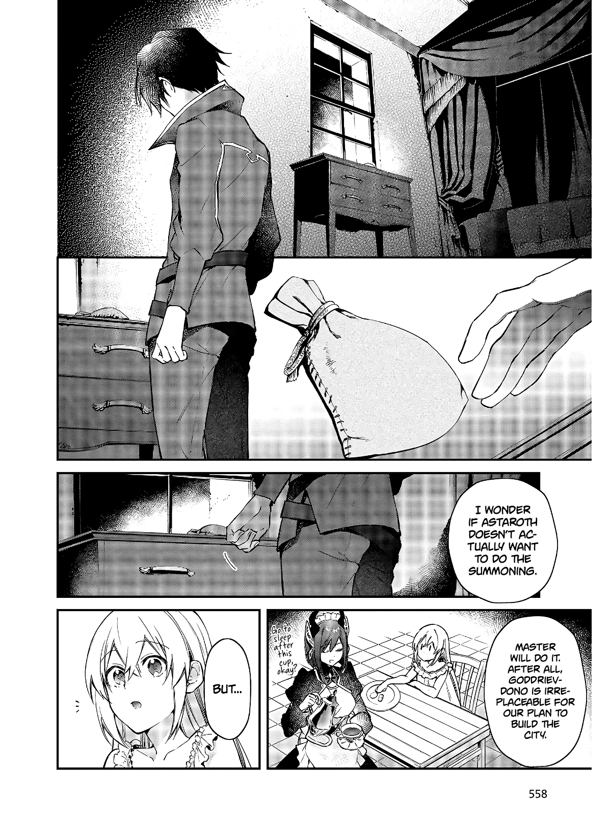 Realist Maou Niyoru Seiiki Naki Isekai Kaikaku Chapter 15 #7