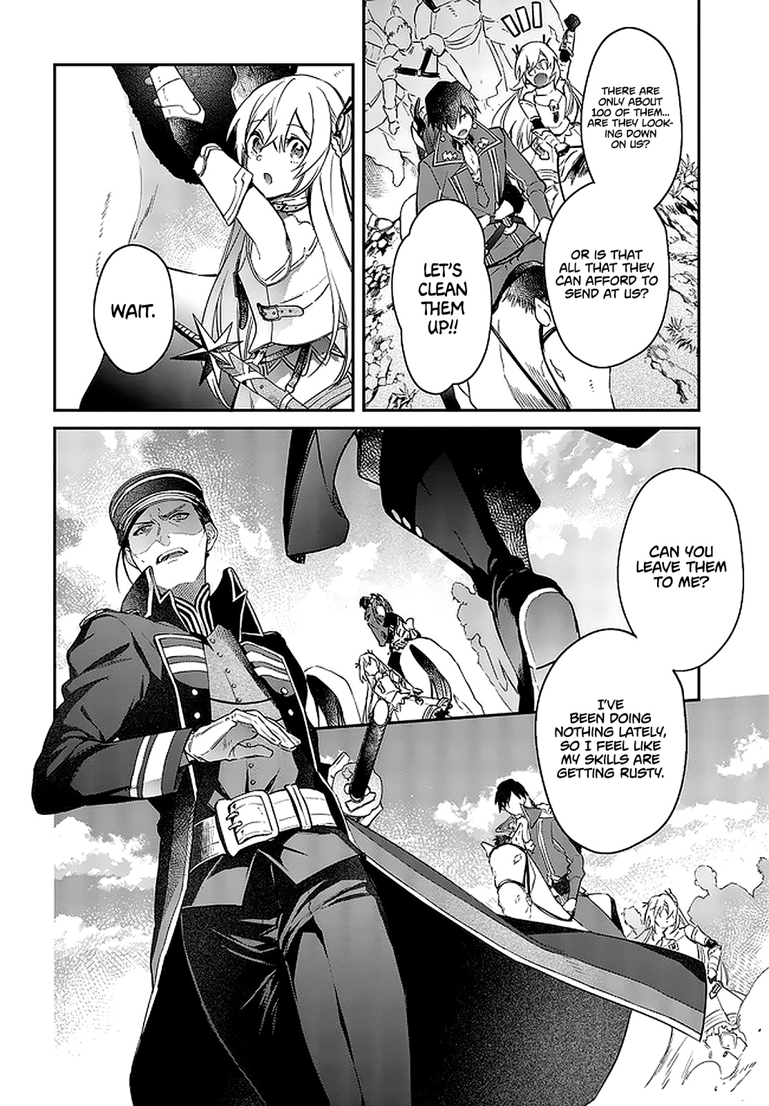 Realist Maou Niyoru Seiiki Naki Isekai Kaikaku Chapter 16 #25