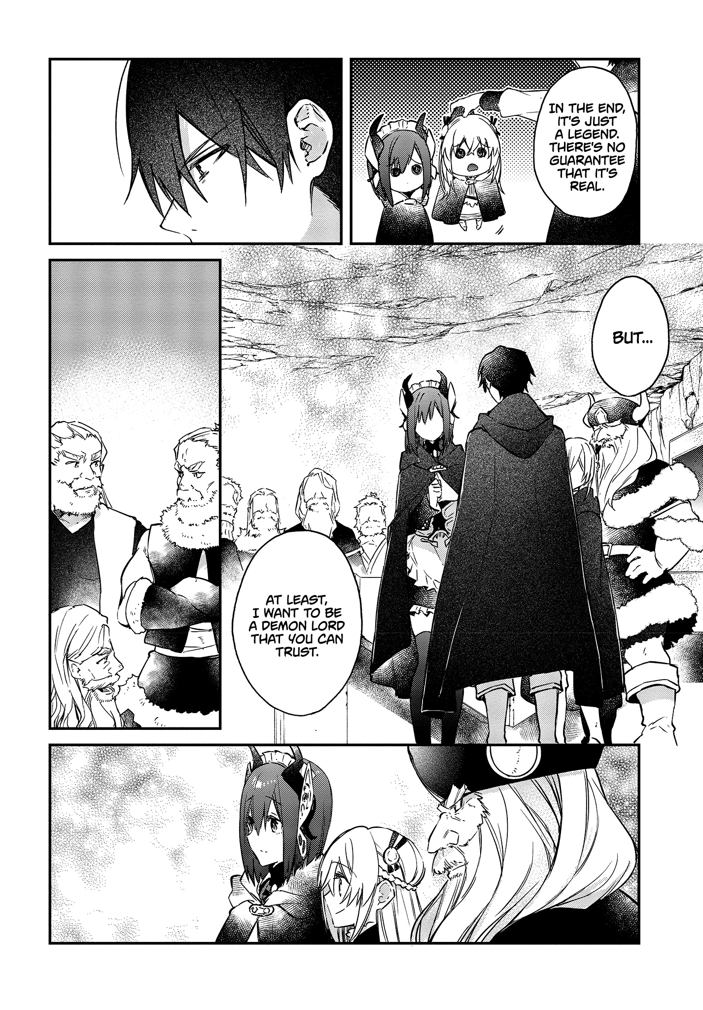 Realist Maou Niyoru Seiiki Naki Isekai Kaikaku Chapter 13 #7