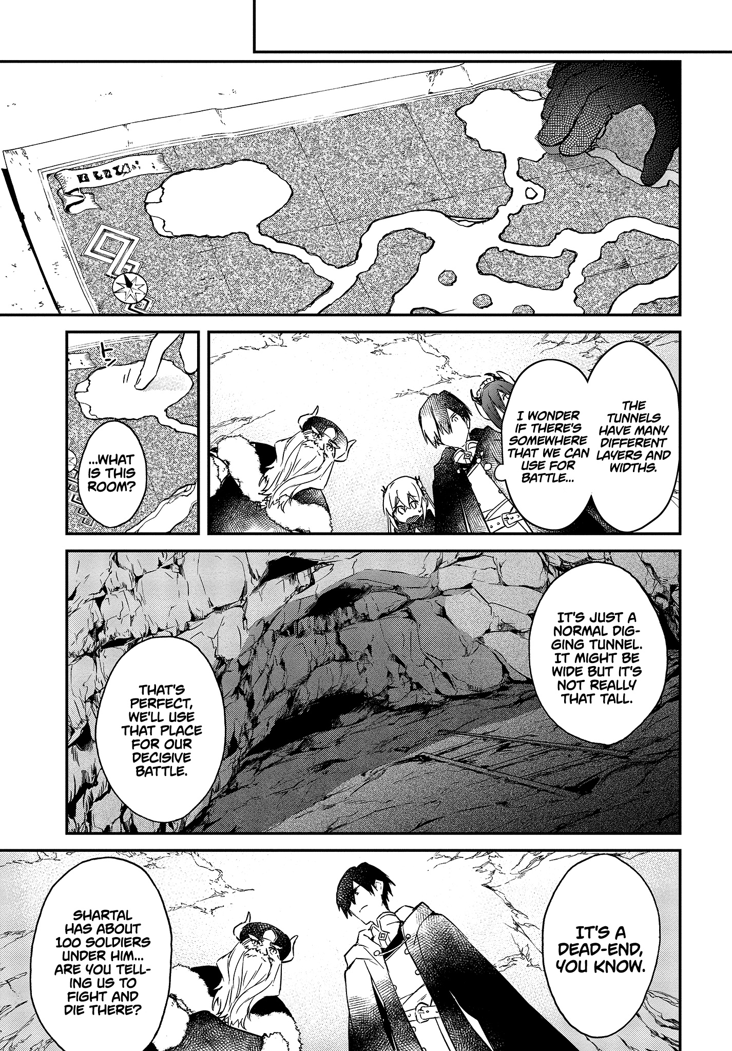 Realist Maou Niyoru Seiiki Naki Isekai Kaikaku Chapter 13 #8