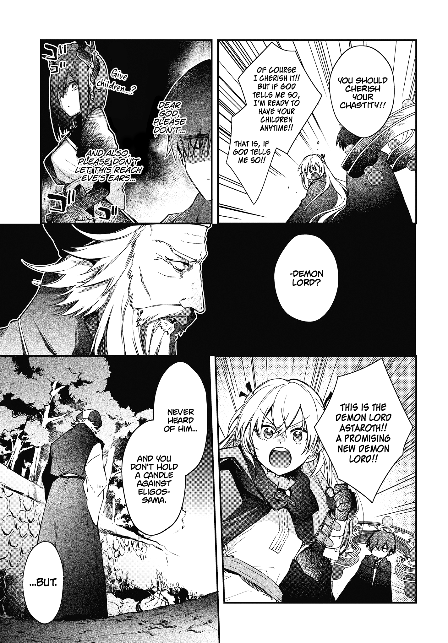 Realist Maou Niyoru Seiiki Naki Isekai Kaikaku Chapter 14 #4