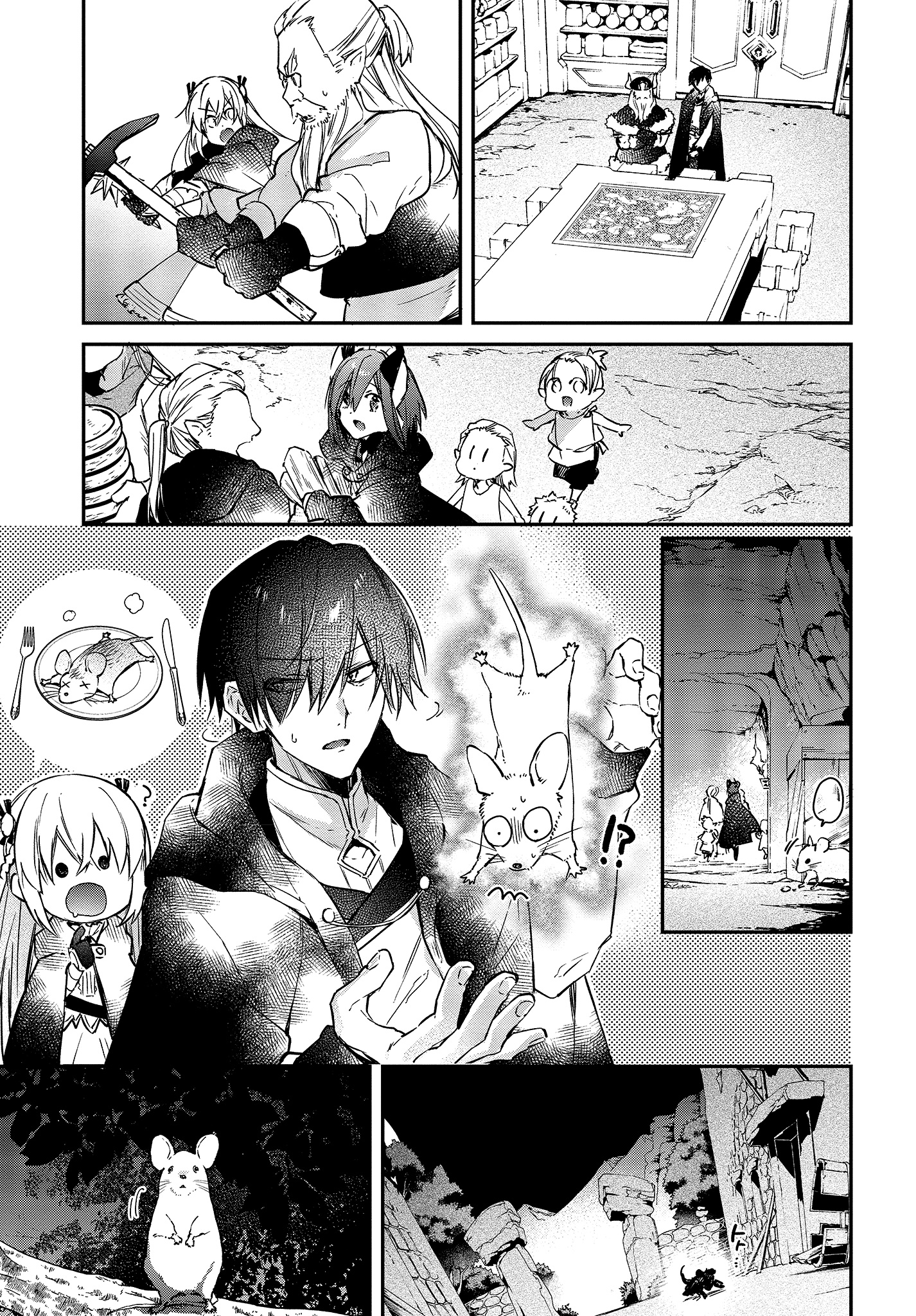 Realist Maou Niyoru Seiiki Naki Isekai Kaikaku Chapter 13 #14