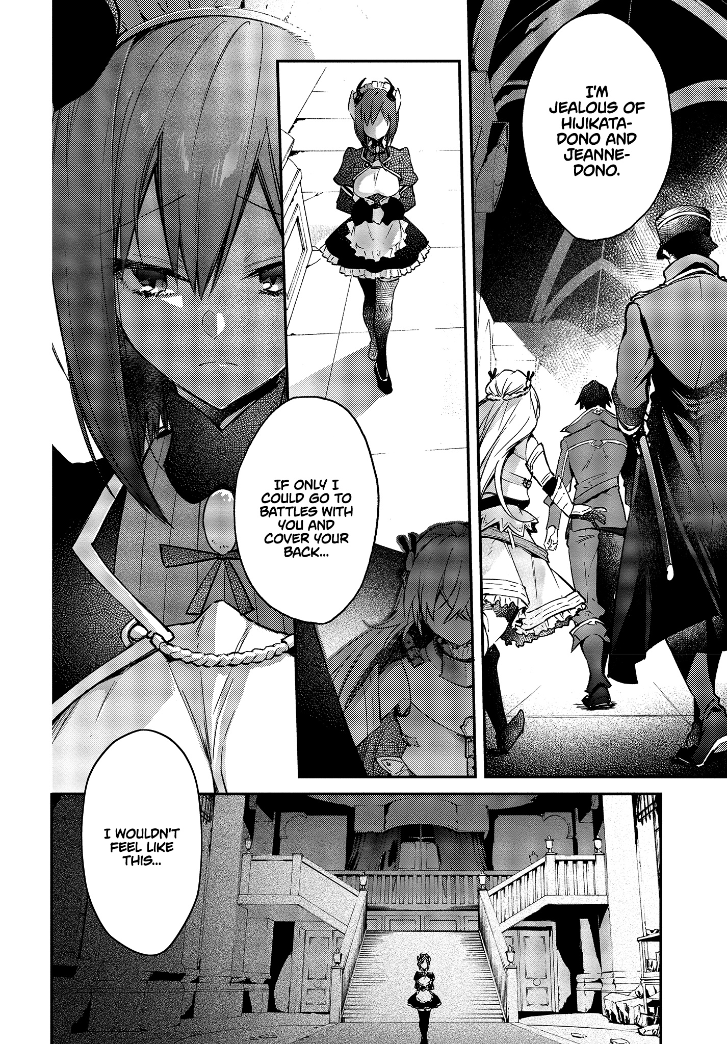 Realist Maou Niyoru Seiiki Naki Isekai Kaikaku Chapter 13 #19