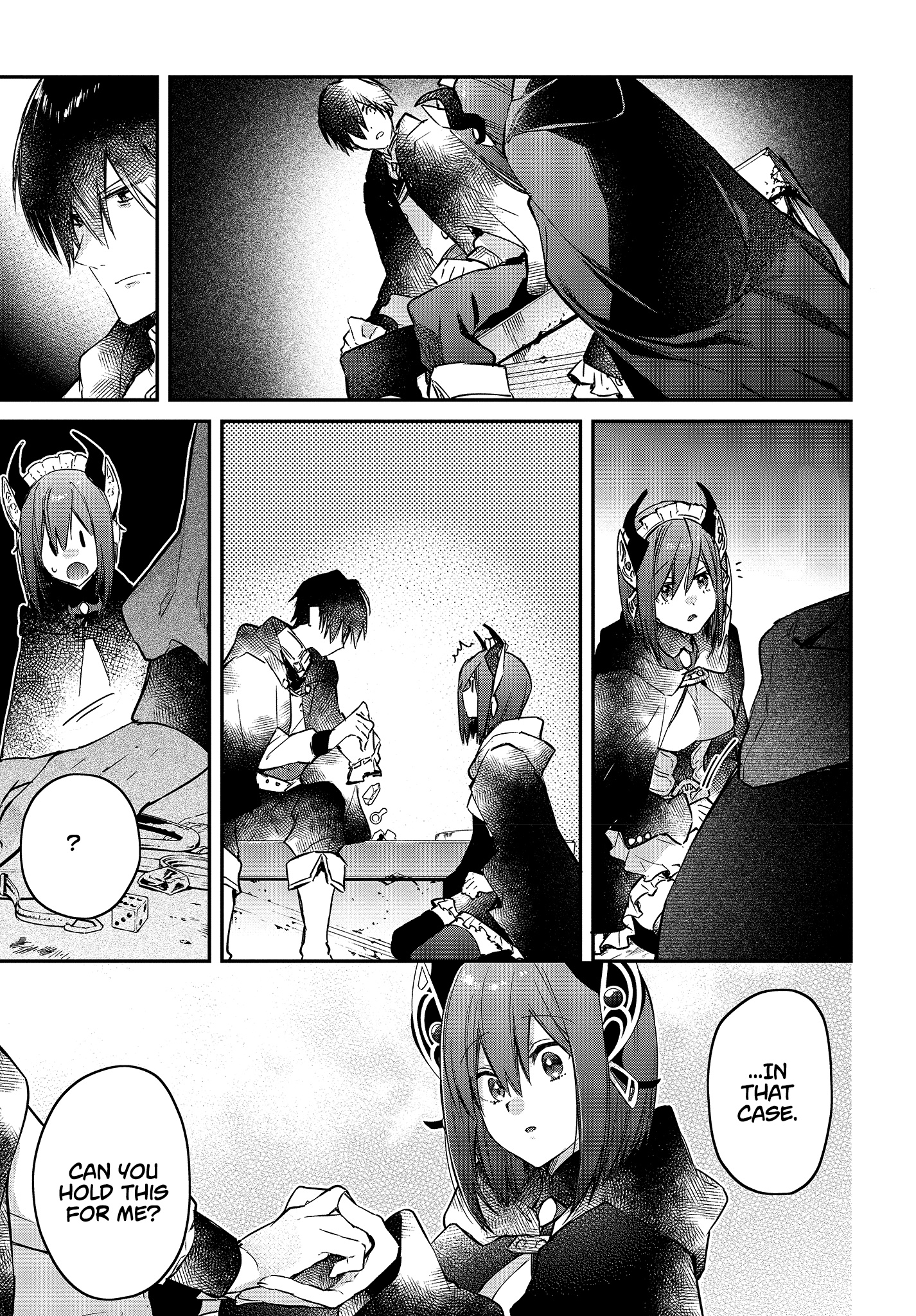 Realist Maou Niyoru Seiiki Naki Isekai Kaikaku Chapter 13 #20