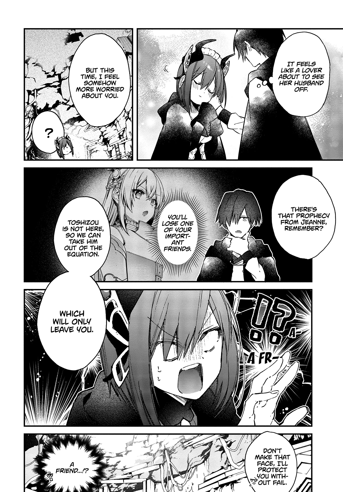 Realist Maou Niyoru Seiiki Naki Isekai Kaikaku Chapter 13 #26