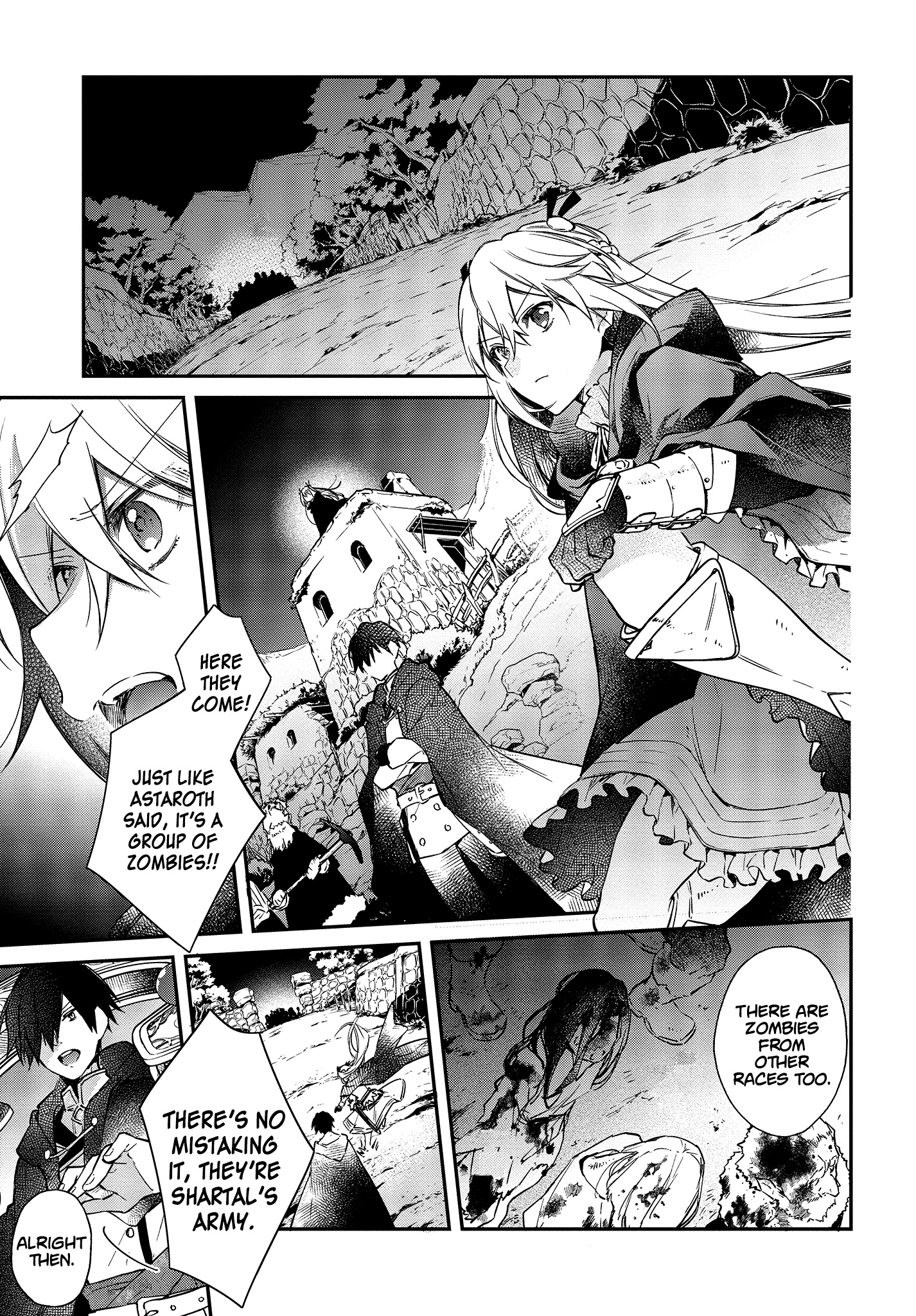 Realist Maou Niyoru Seiiki Naki Isekai Kaikaku Chapter 13 #27