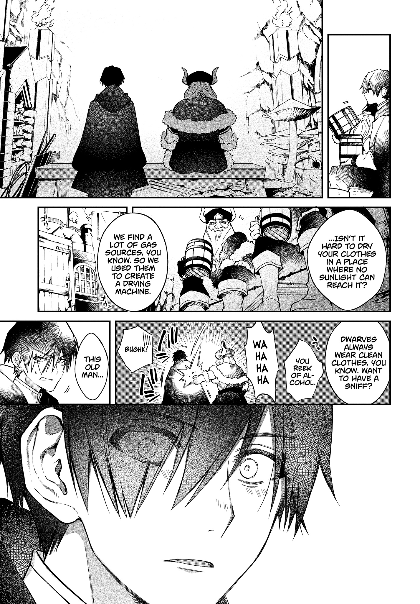 Realist Maou Niyoru Seiiki Naki Isekai Kaikaku Chapter 12 #22