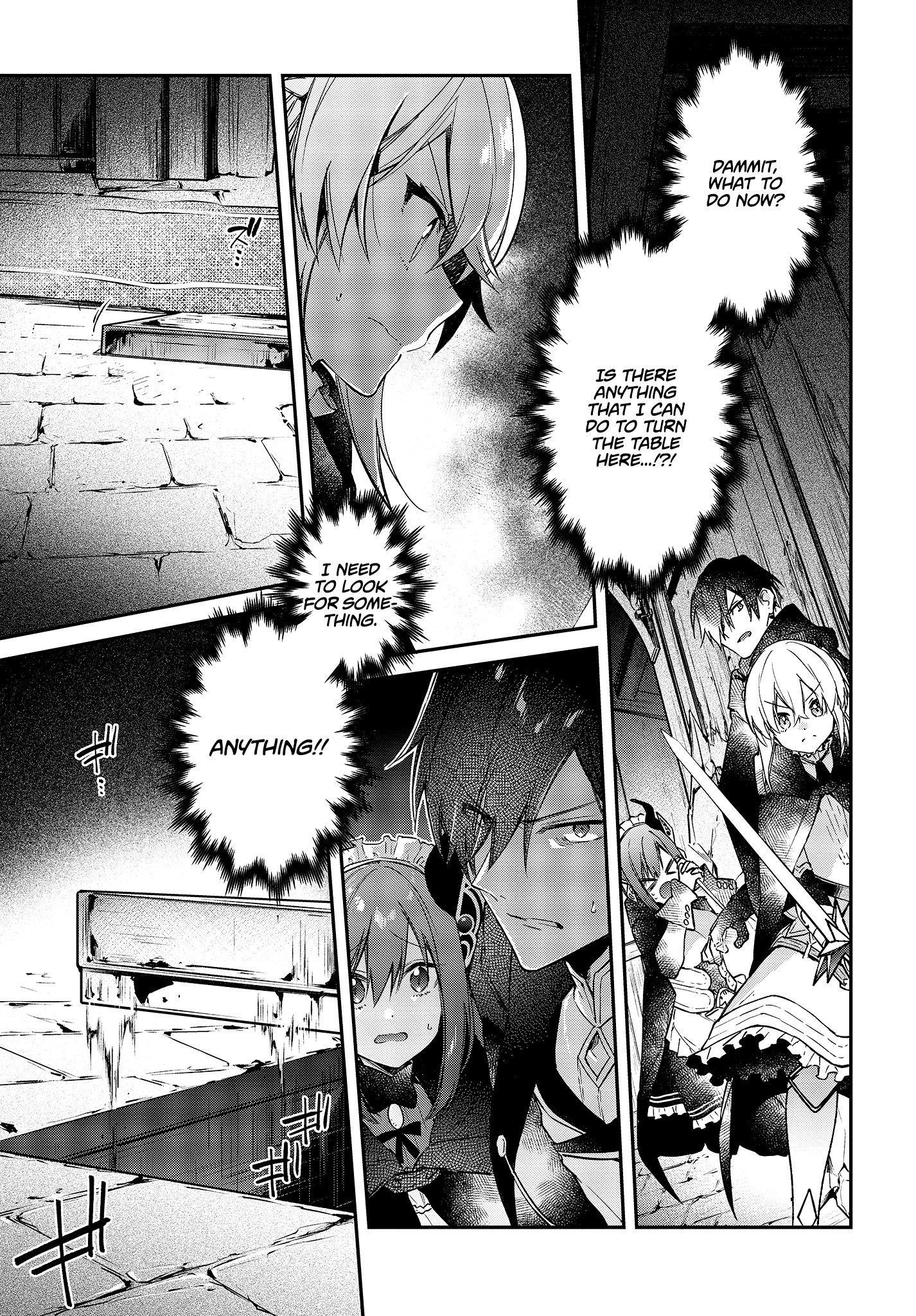 Realist Maou Niyoru Seiiki Naki Isekai Kaikaku Chapter 11 #12