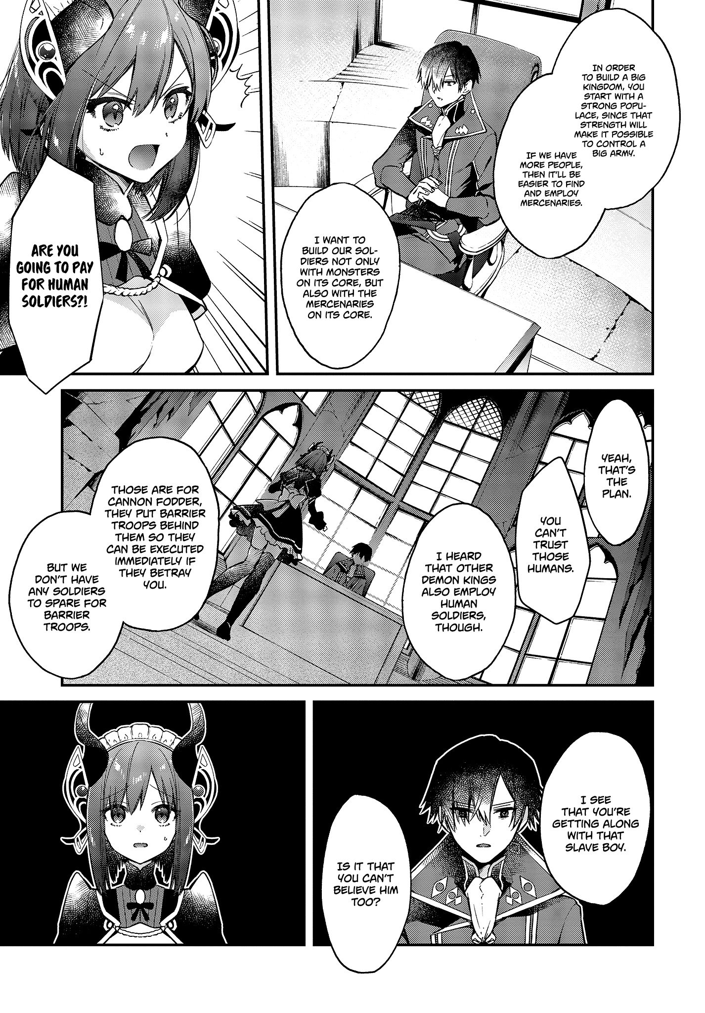 Realist Maou Niyoru Seiiki Naki Isekai Kaikaku Chapter 8 #6