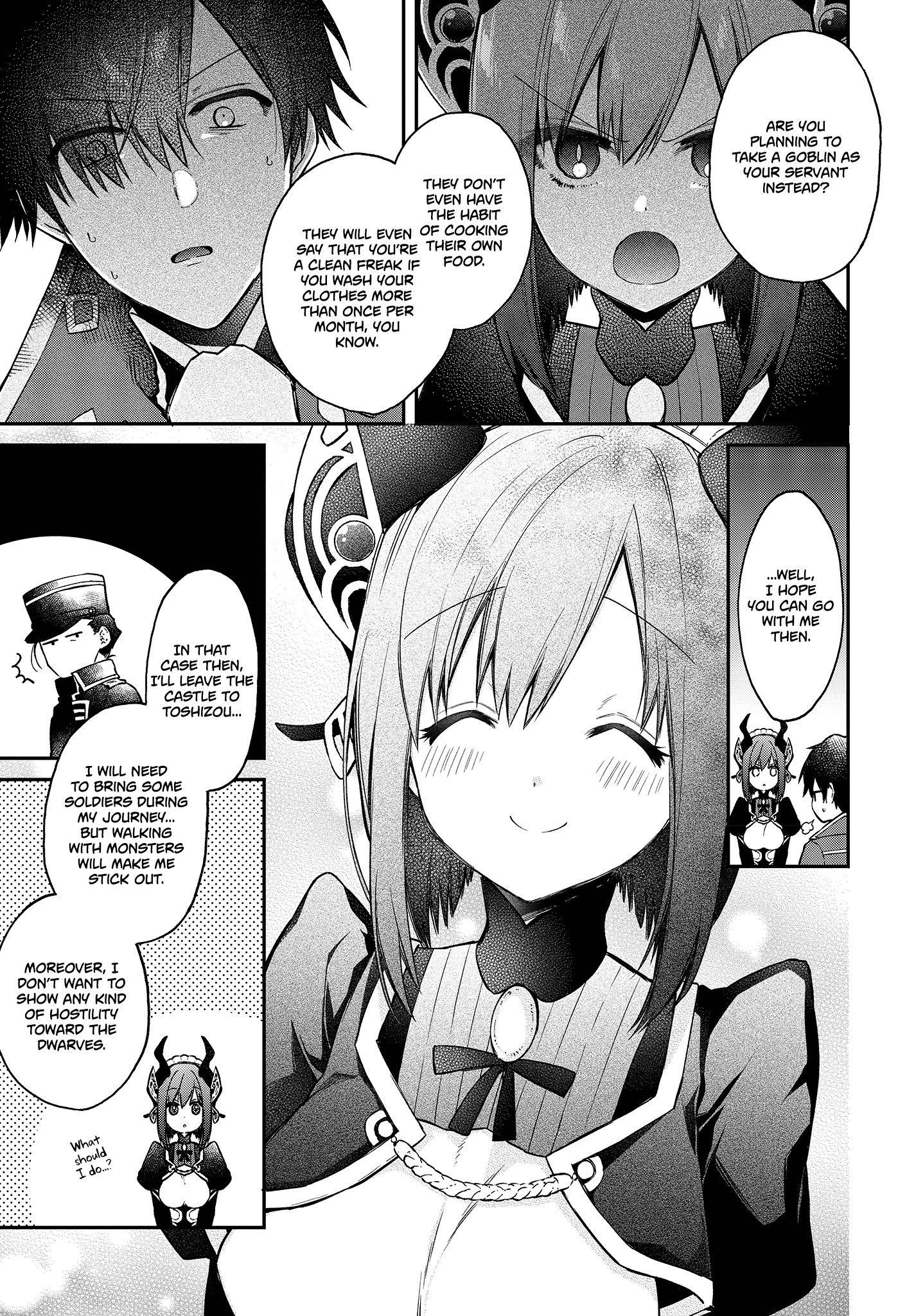 Realist Maou Niyoru Seiiki Naki Isekai Kaikaku Chapter 8 #16