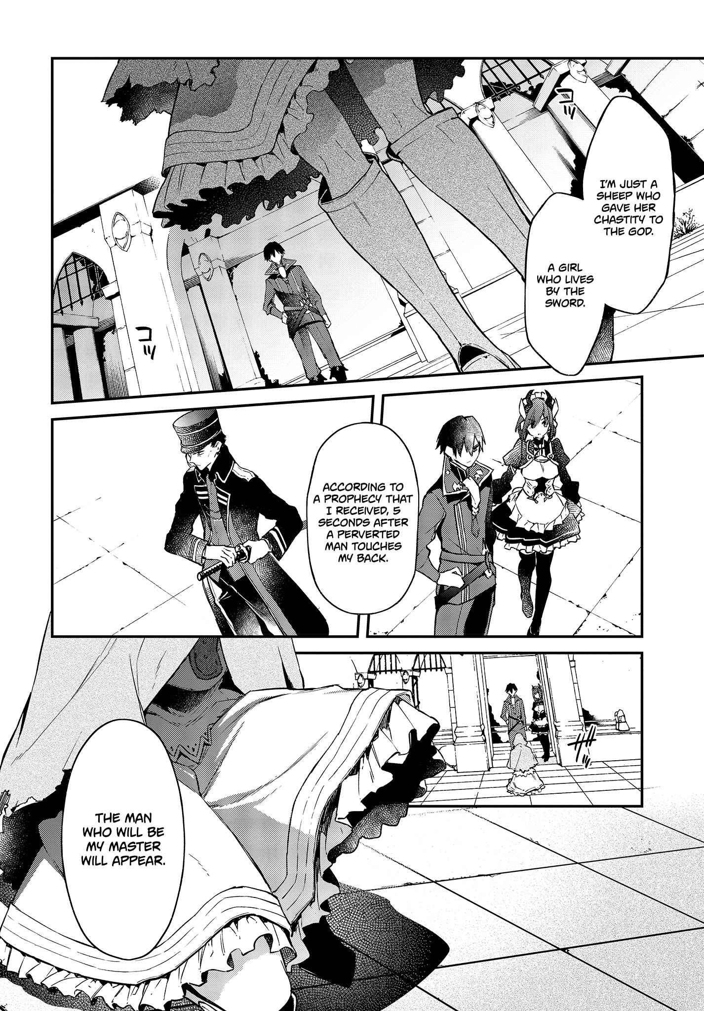 Realist Maou Niyoru Seiiki Naki Isekai Kaikaku Chapter 8 #28