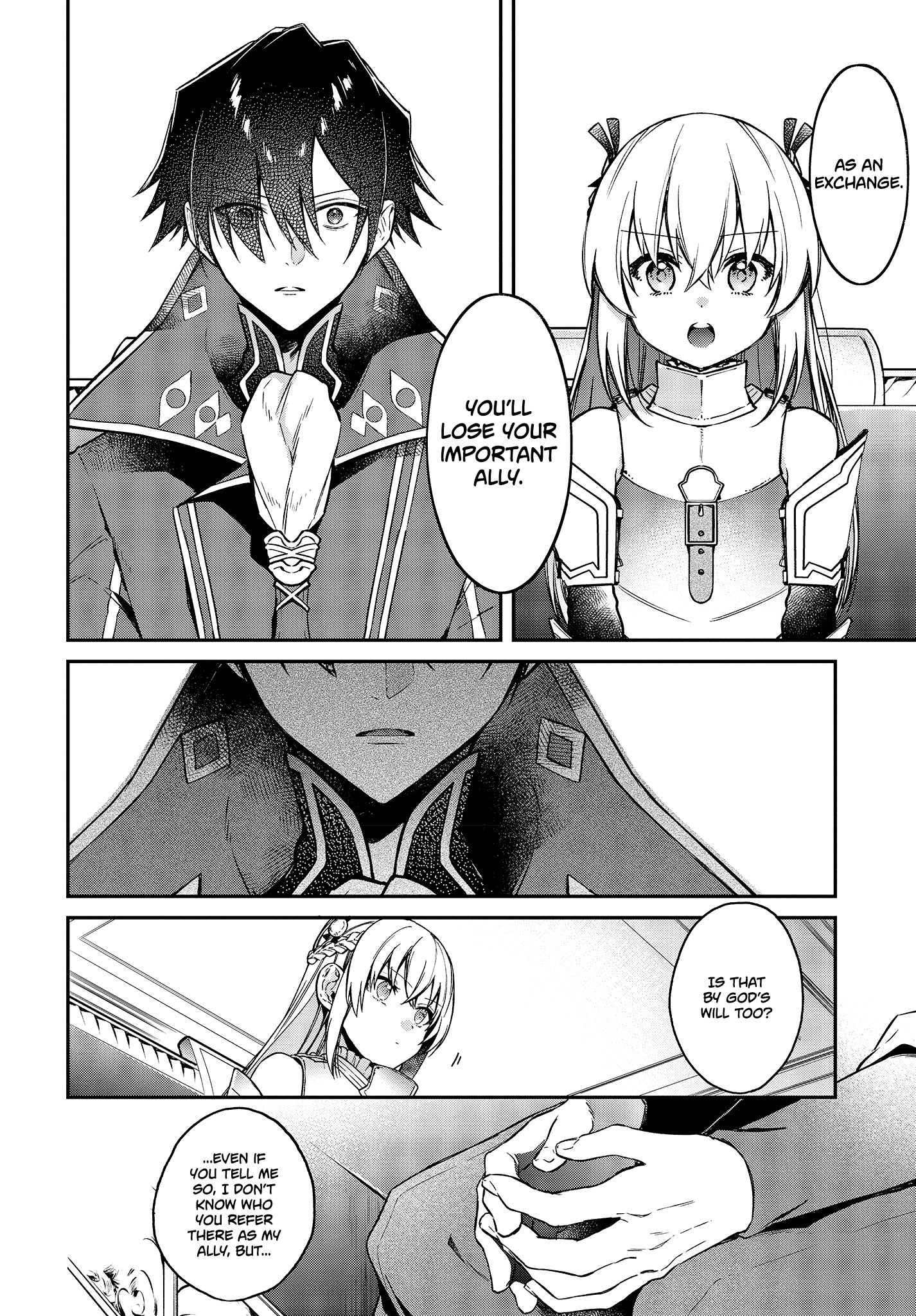 Realist Maou Niyoru Seiiki Naki Isekai Kaikaku Chapter 9 #9