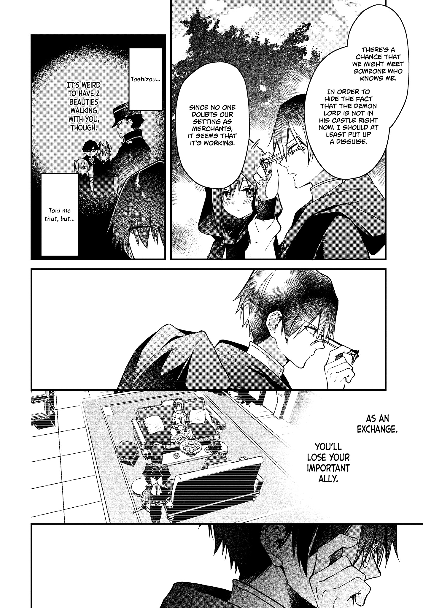 Realist Maou Niyoru Seiiki Naki Isekai Kaikaku Chapter 9 #15