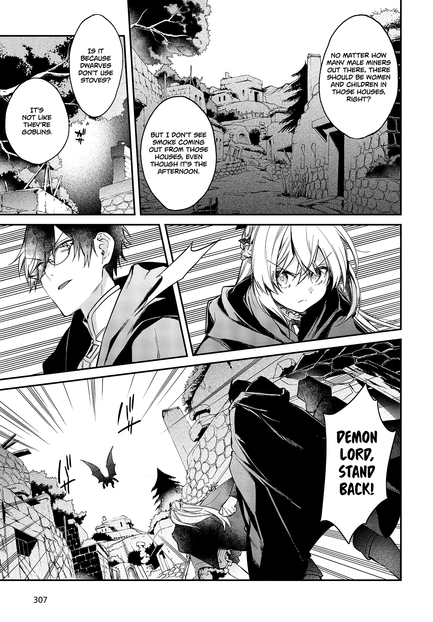 Realist Maou Niyoru Seiiki Naki Isekai Kaikaku Chapter 9 #28