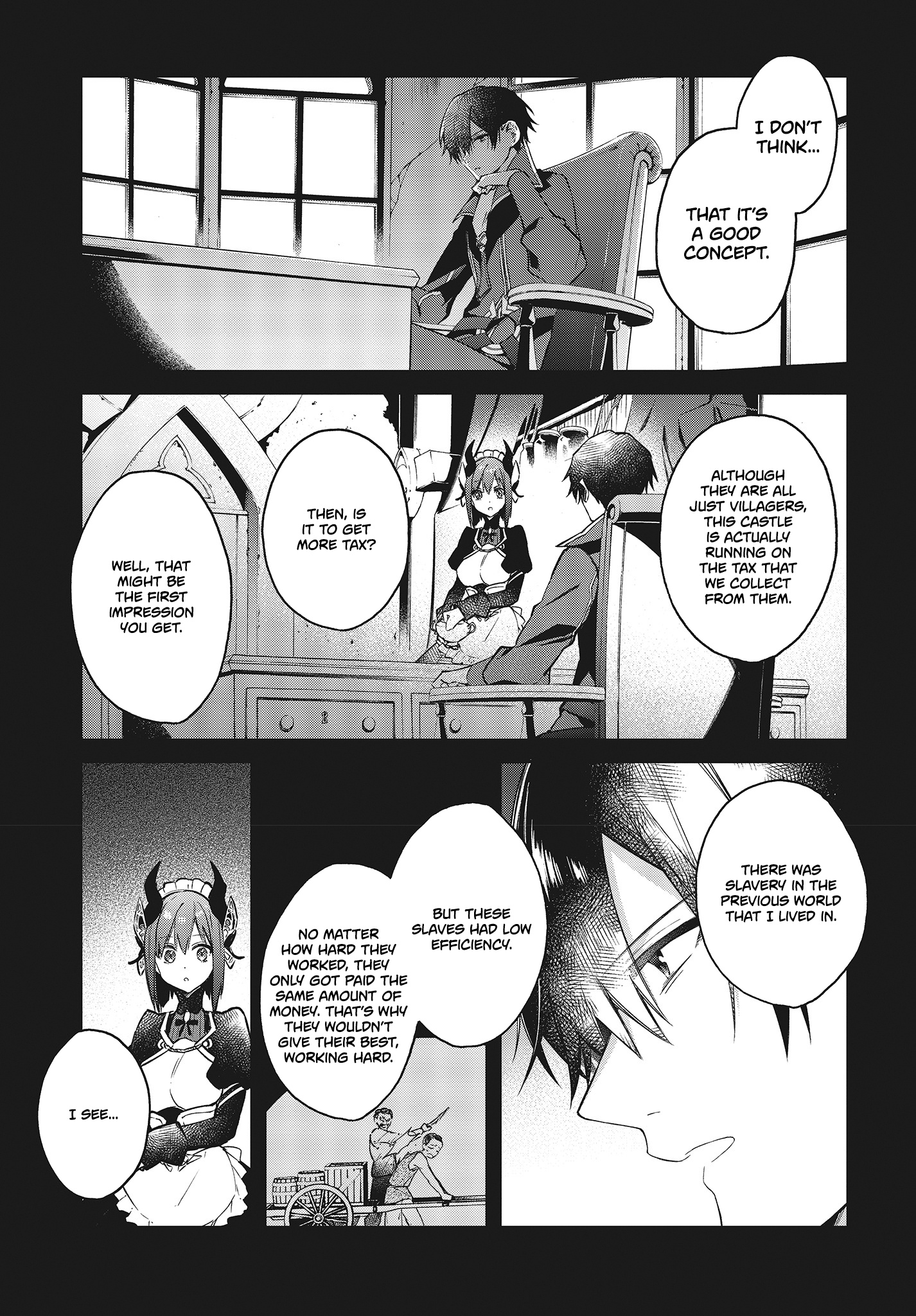 Realist Maou Niyoru Seiiki Naki Isekai Kaikaku Chapter 7 #12