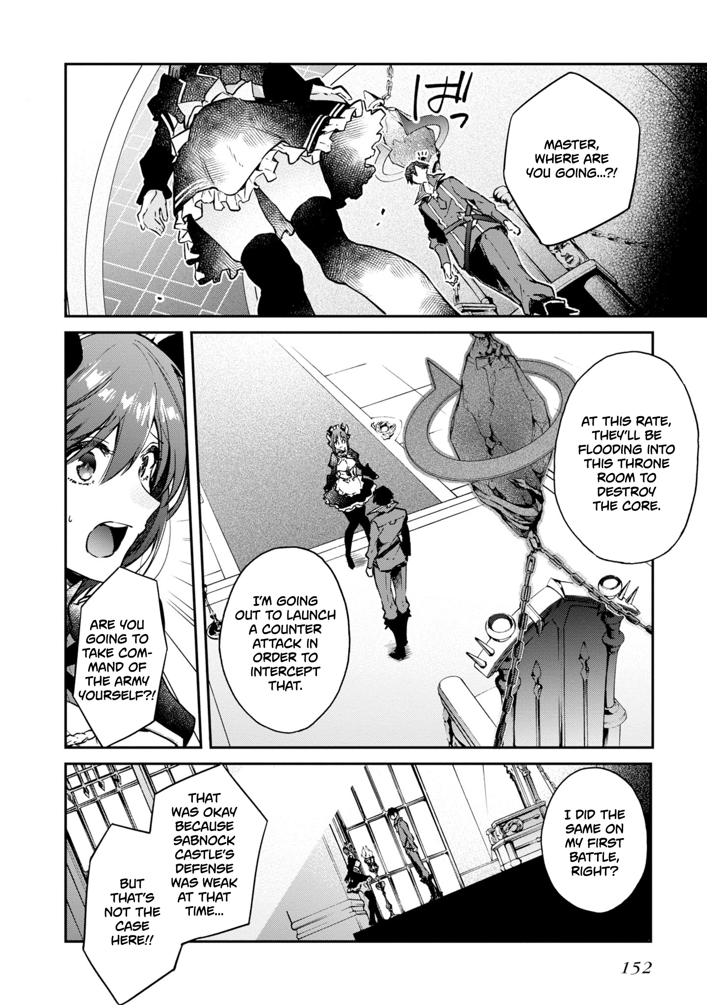 Realist Maou Niyoru Seiiki Naki Isekai Kaikaku Chapter 5 #9