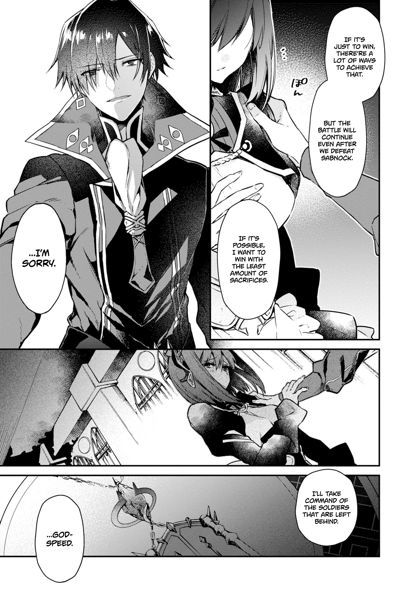 Realist Maou Niyoru Seiiki Naki Isekai Kaikaku Chapter 5 #12