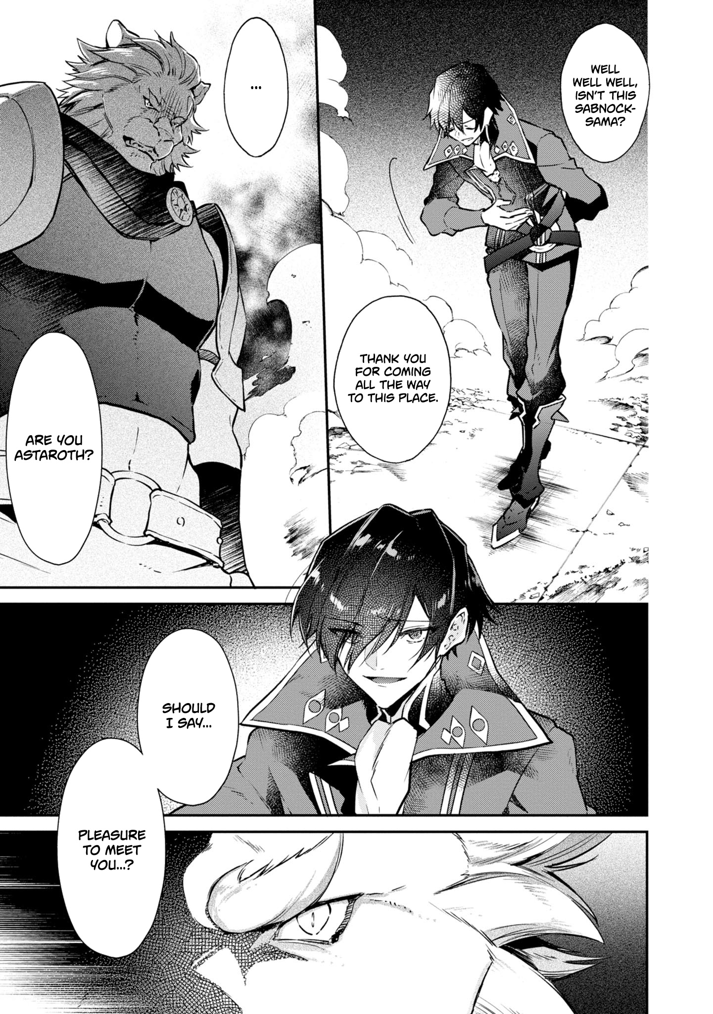 Realist Maou Niyoru Seiiki Naki Isekai Kaikaku Chapter 5 #14