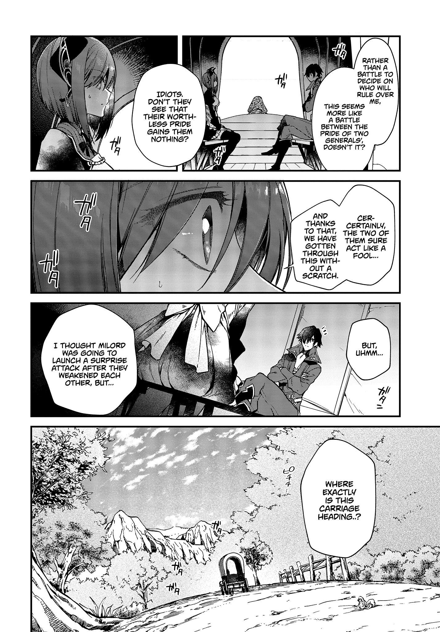 Realist Maou Niyoru Seiiki Naki Isekai Kaikaku Chapter 3 #11