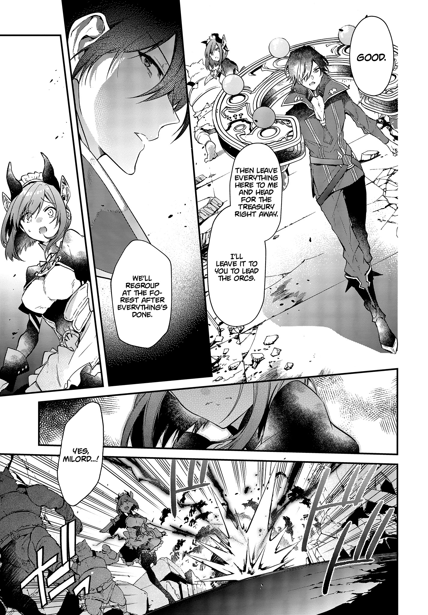 Realist Maou Niyoru Seiiki Naki Isekai Kaikaku Chapter 3 #25