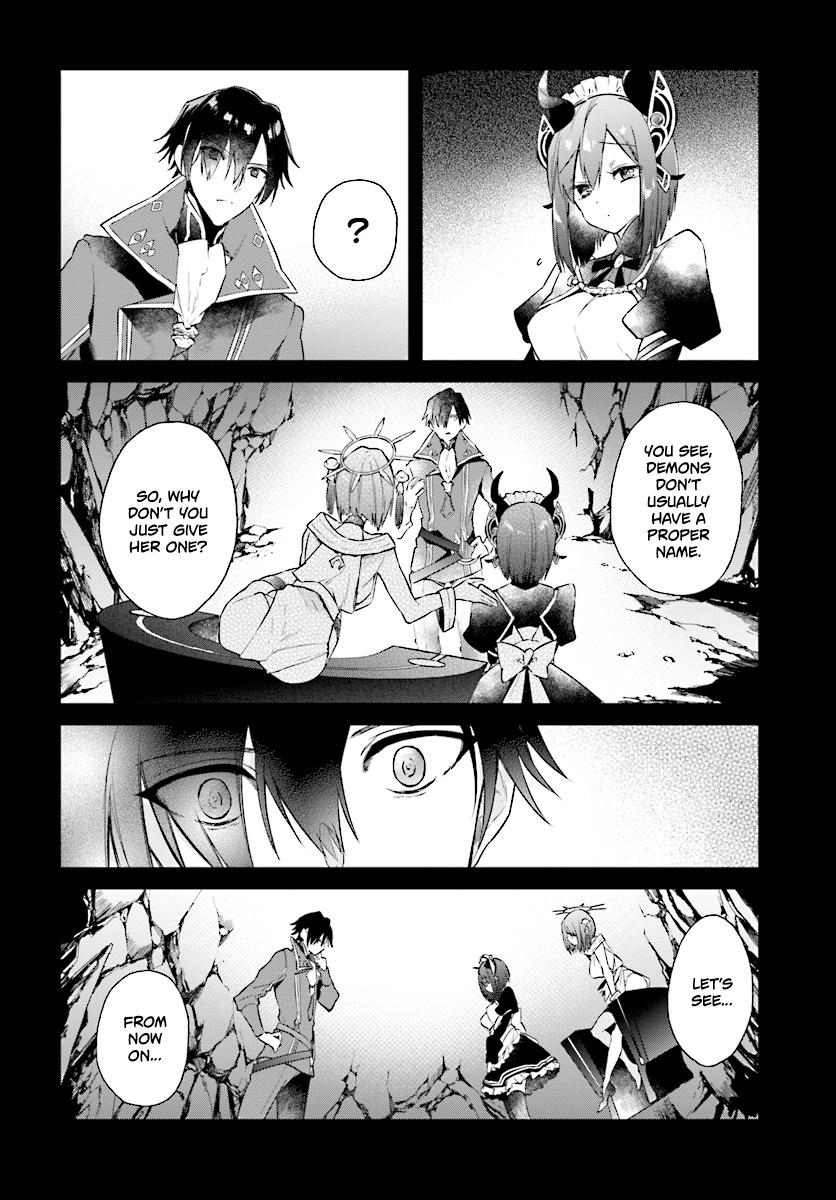 Realist Maou Niyoru Seiiki Naki Isekai Kaikaku Chapter 2.3 #5