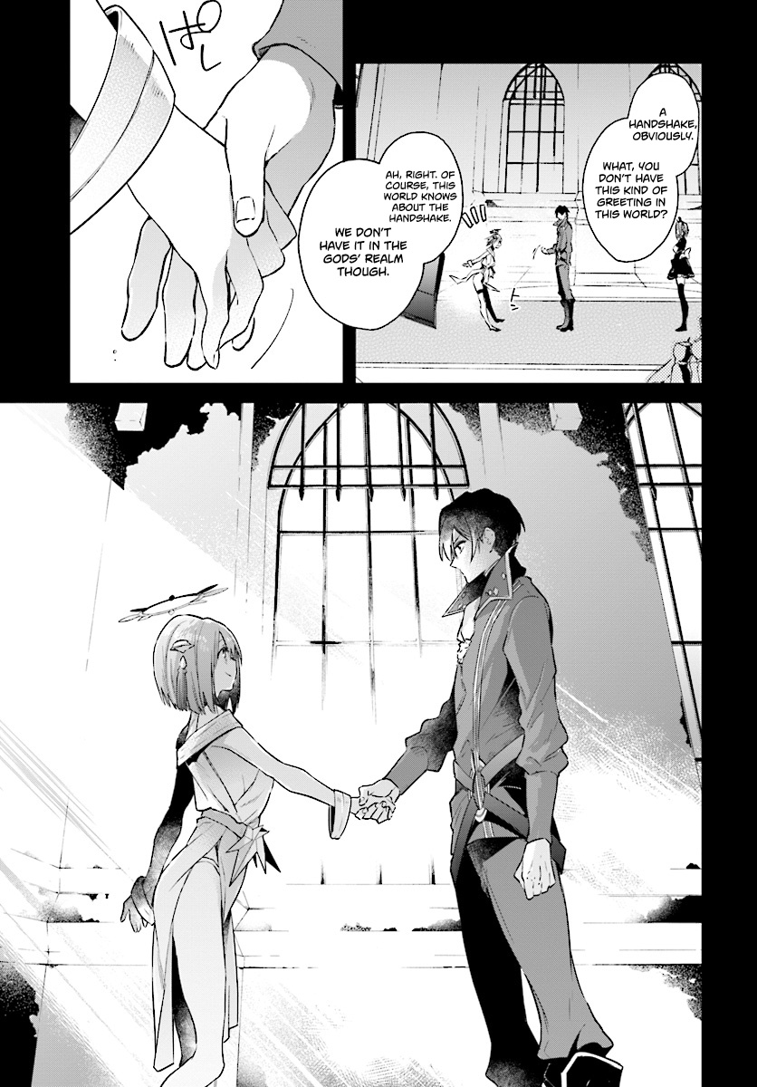 Realist Maou Niyoru Seiiki Naki Isekai Kaikaku Chapter 2.3 #10