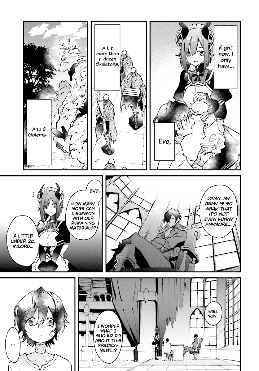 Realist Maou Niyoru Seiiki Naki Isekai Kaikaku Chapter 2.3 #14