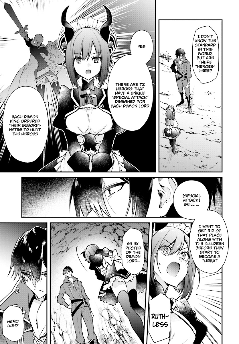 Realist Maou Niyoru Seiiki Naki Isekai Kaikaku Chapter 1 #18