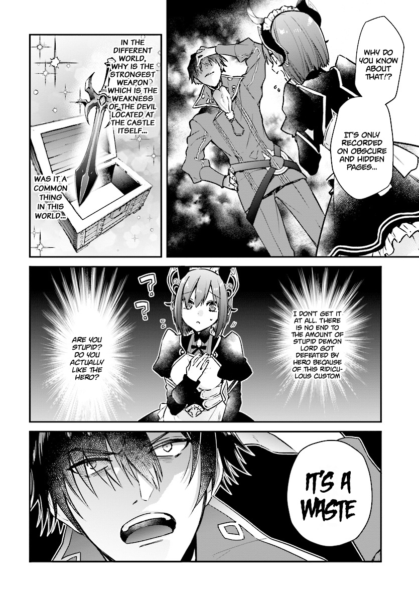 Realist Maou Niyoru Seiiki Naki Isekai Kaikaku Chapter 1 #21