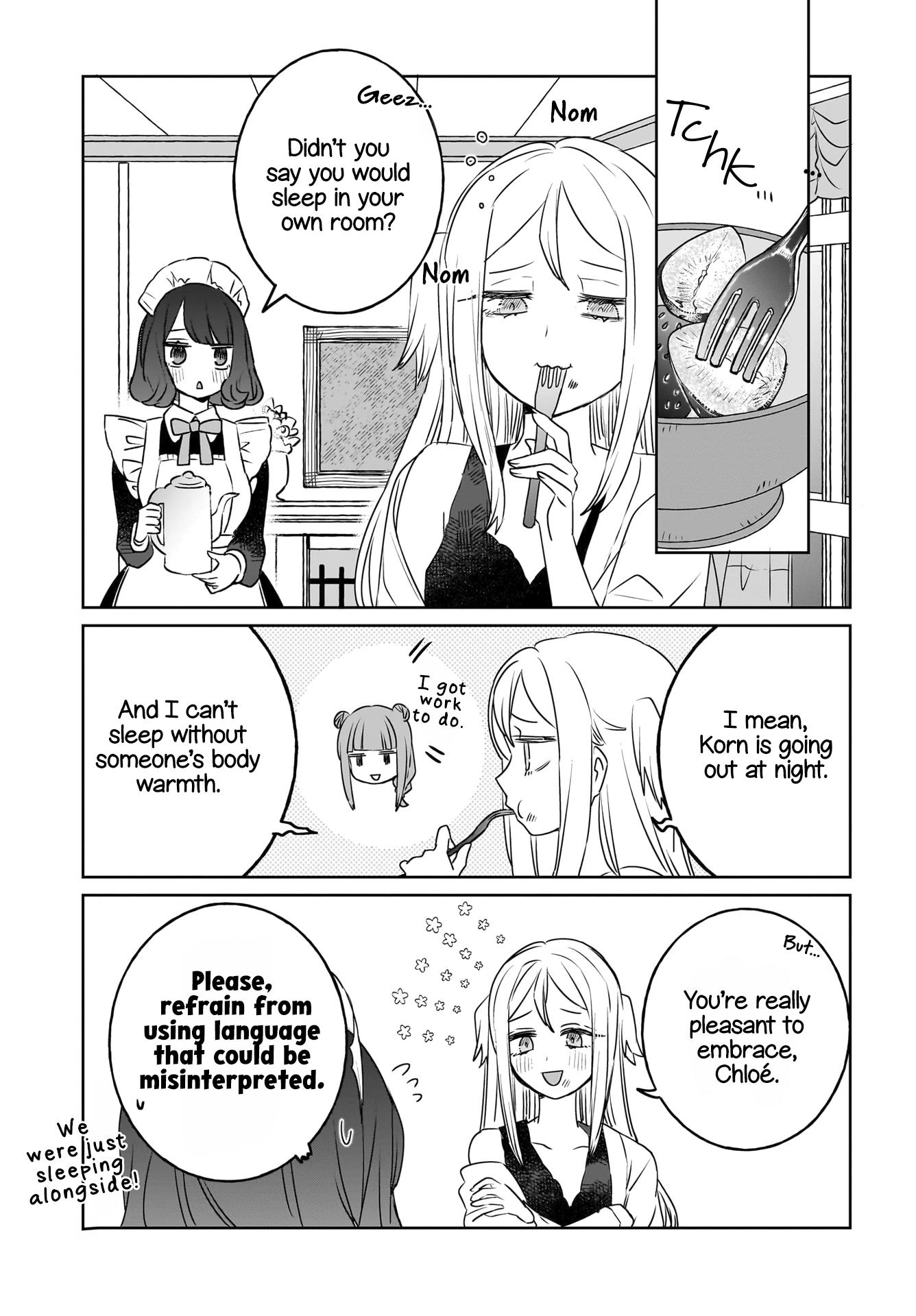 Sensory Sharing Maid-San! Chapter 12 #5