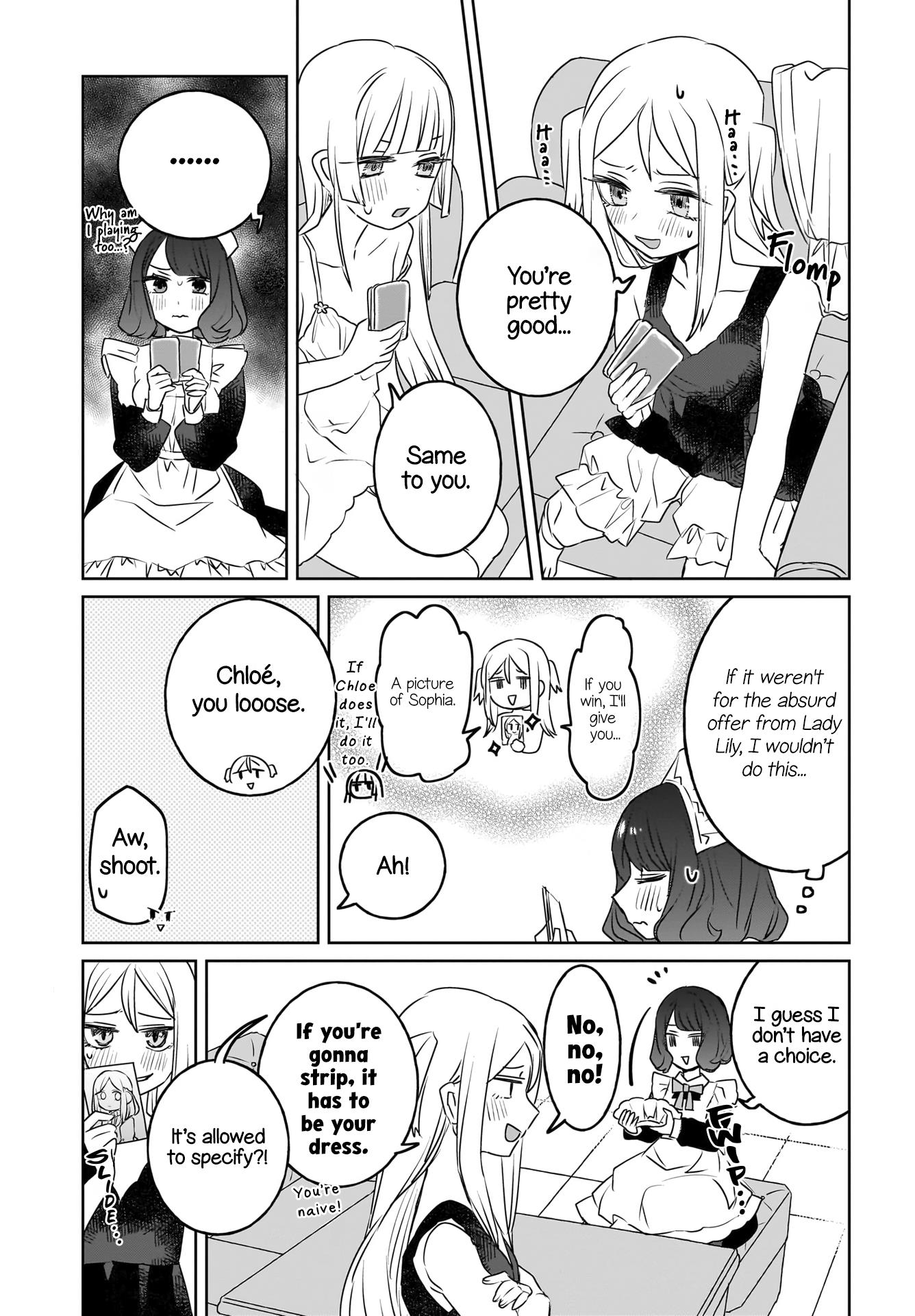 Sensory Sharing Maid-San! Chapter 12 #11