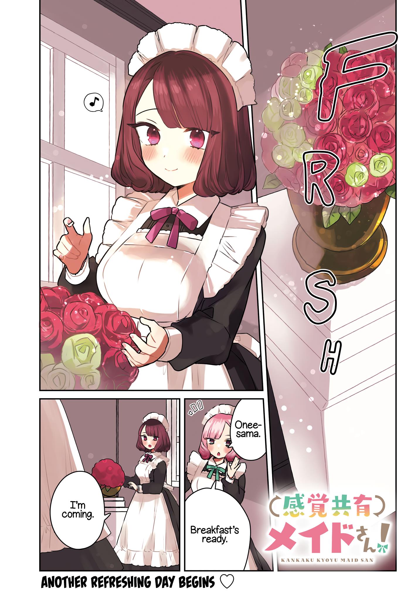 Sensory Sharing Maid-San! Chapter 8 #1