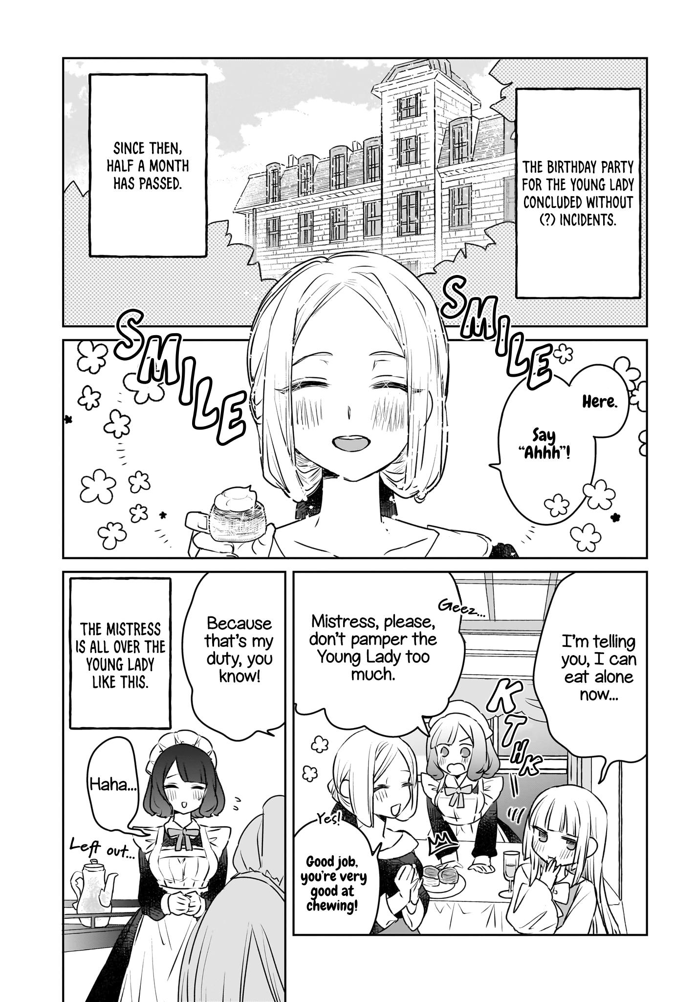Sensory Sharing Maid-San! Chapter 8 #3
