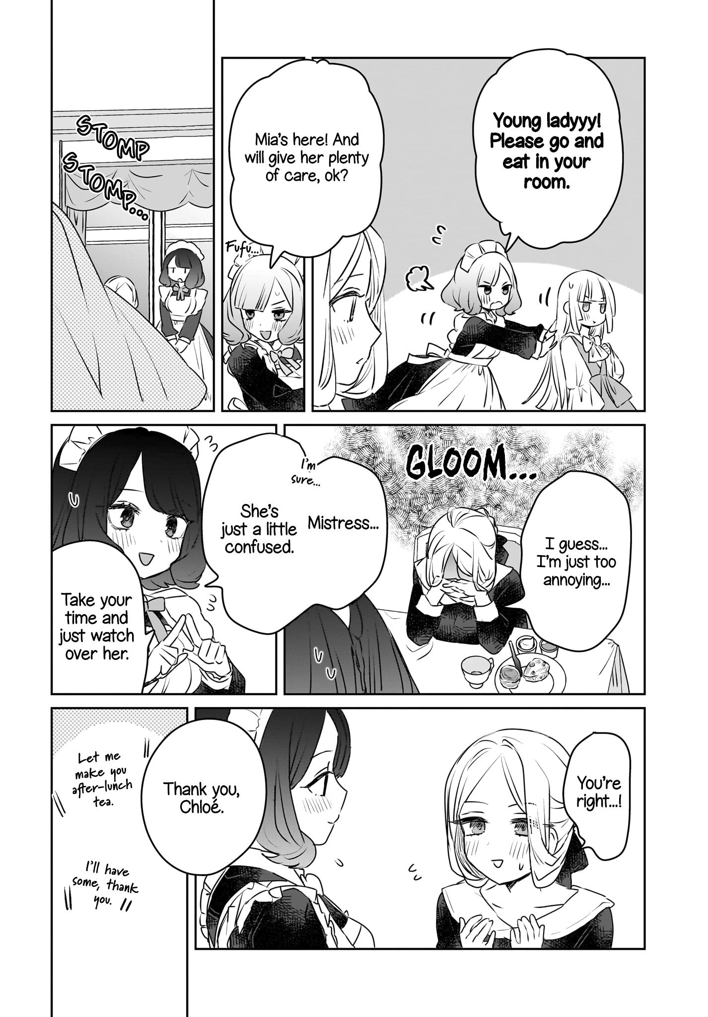 Sensory Sharing Maid-San! Chapter 8 #4