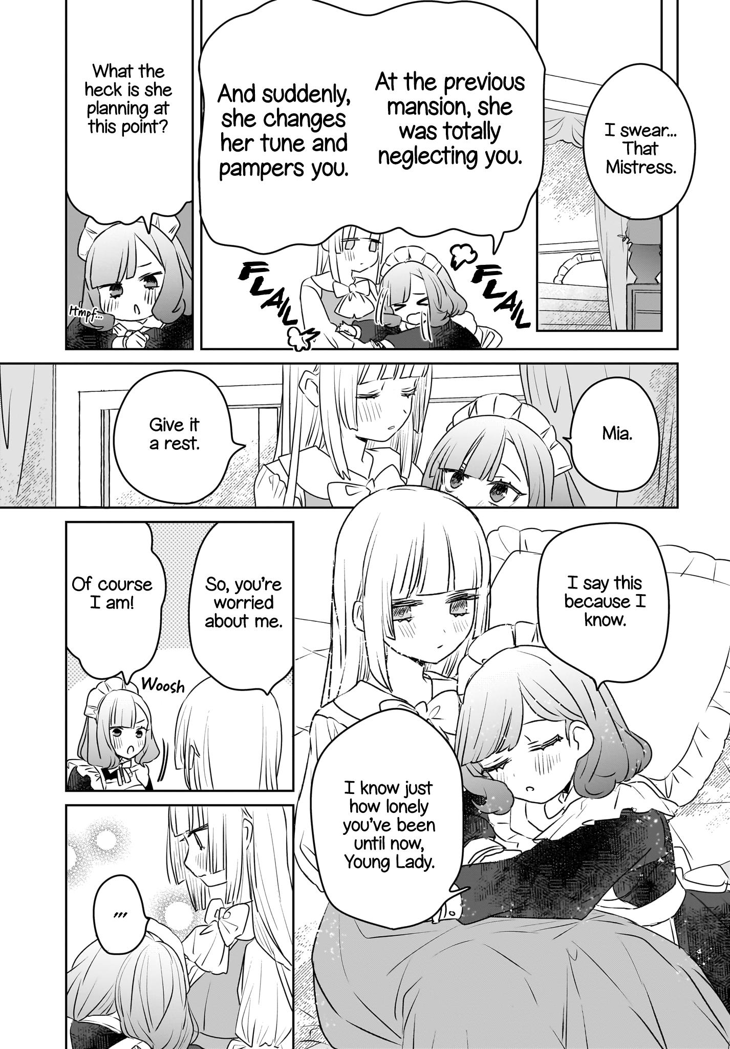 Sensory Sharing Maid-San! Chapter 8 #5