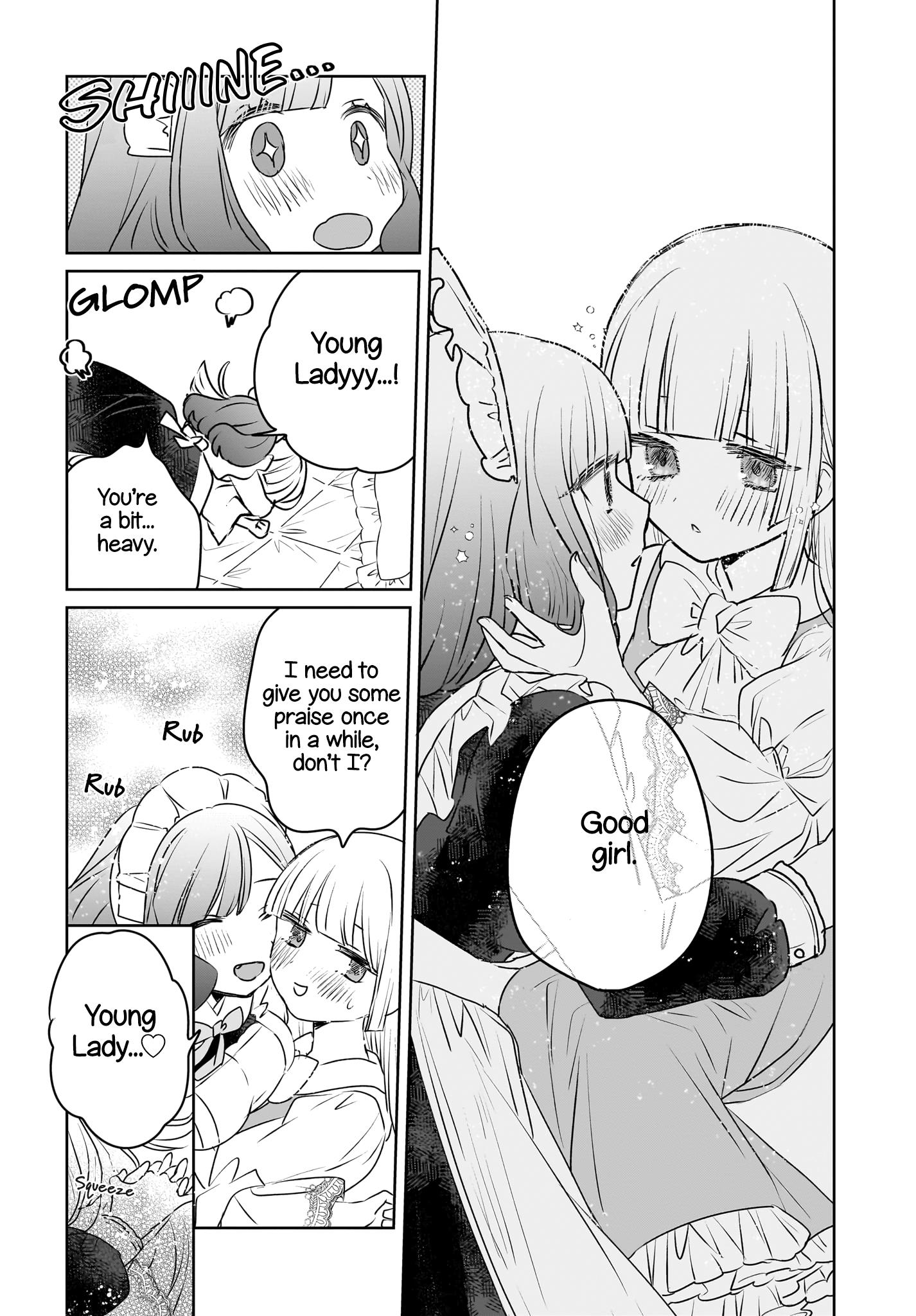 Sensory Sharing Maid-San! Chapter 8 #6