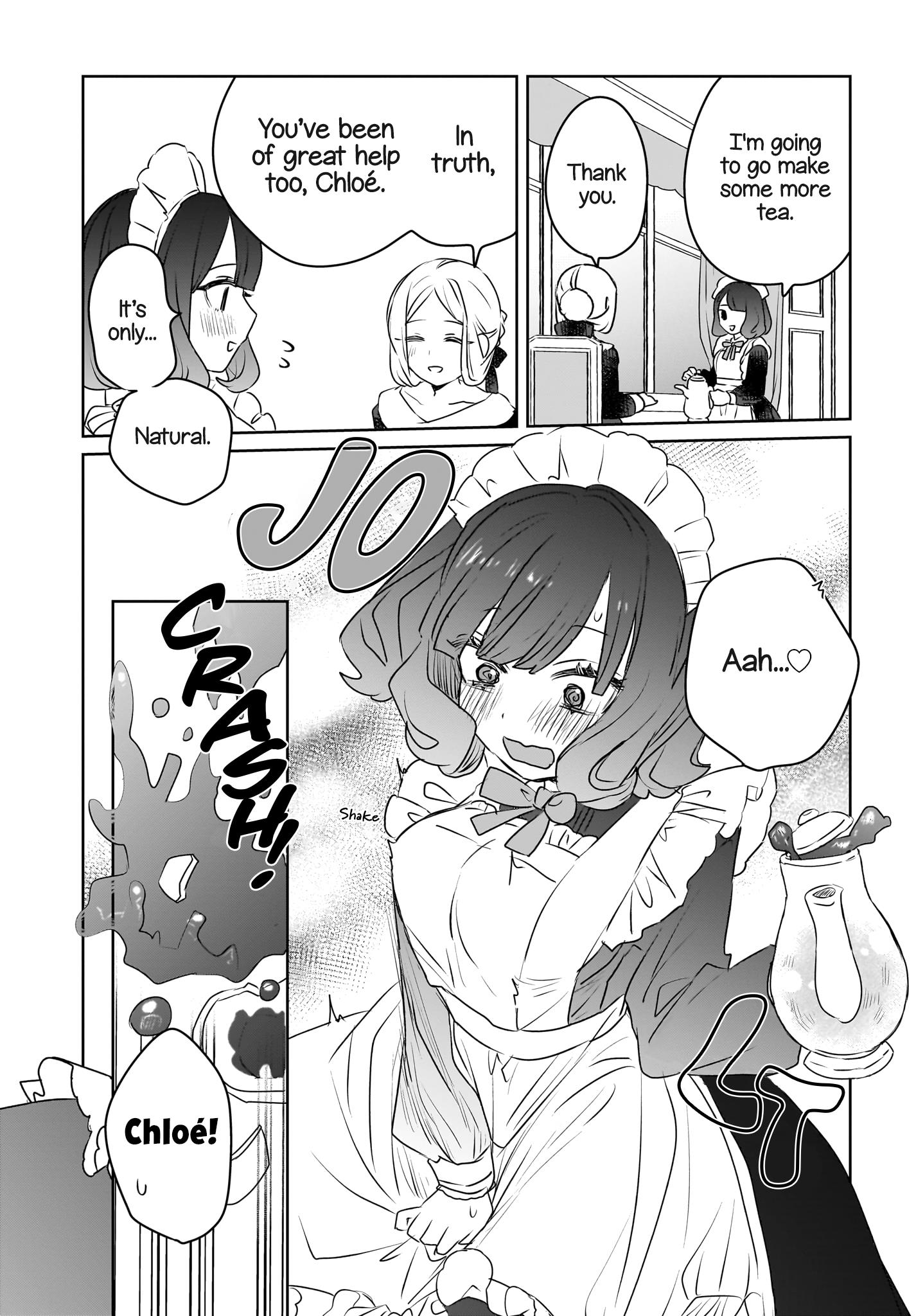 Sensory Sharing Maid-San! Chapter 8 #7