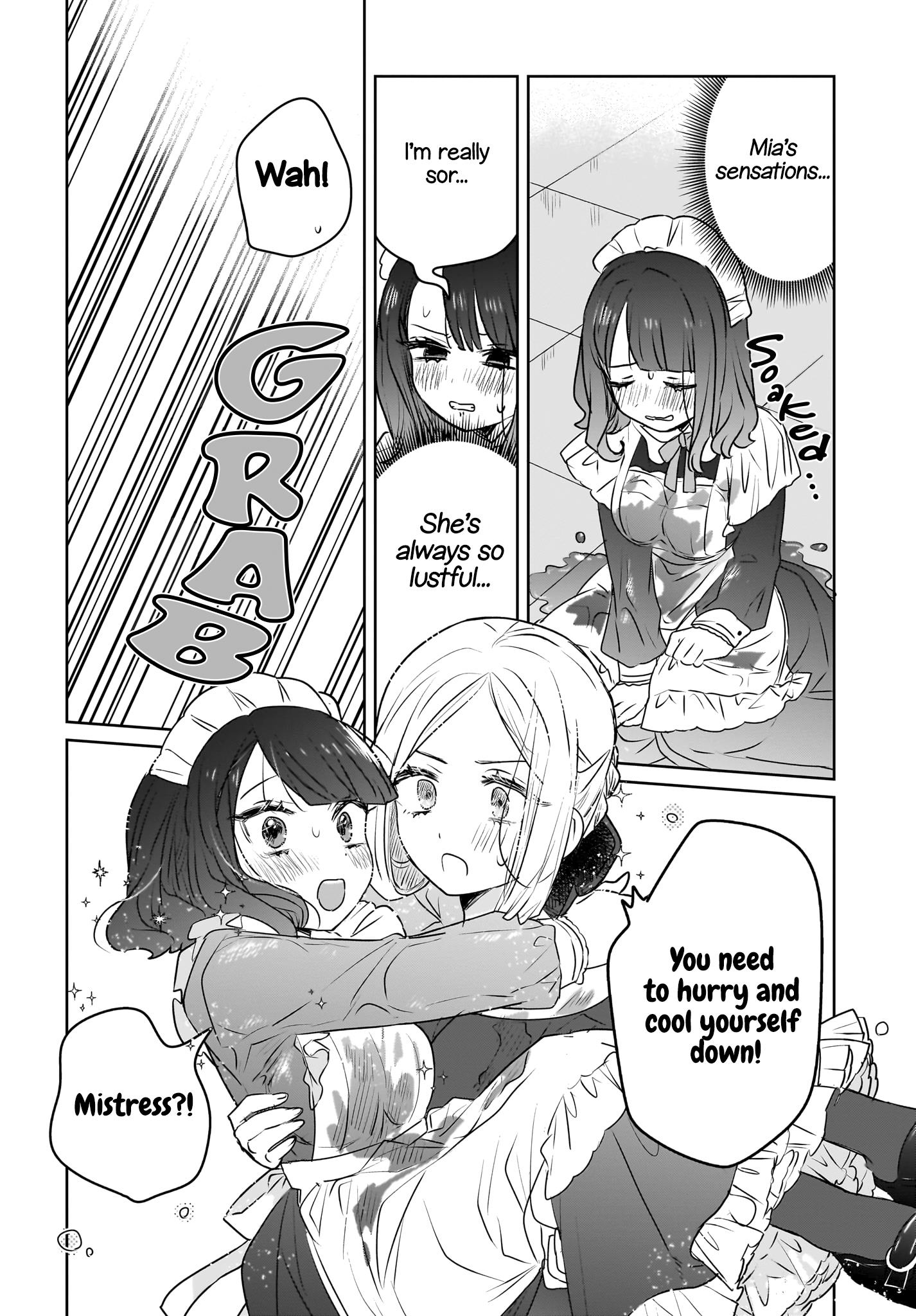 Sensory Sharing Maid-San! Chapter 8 #8