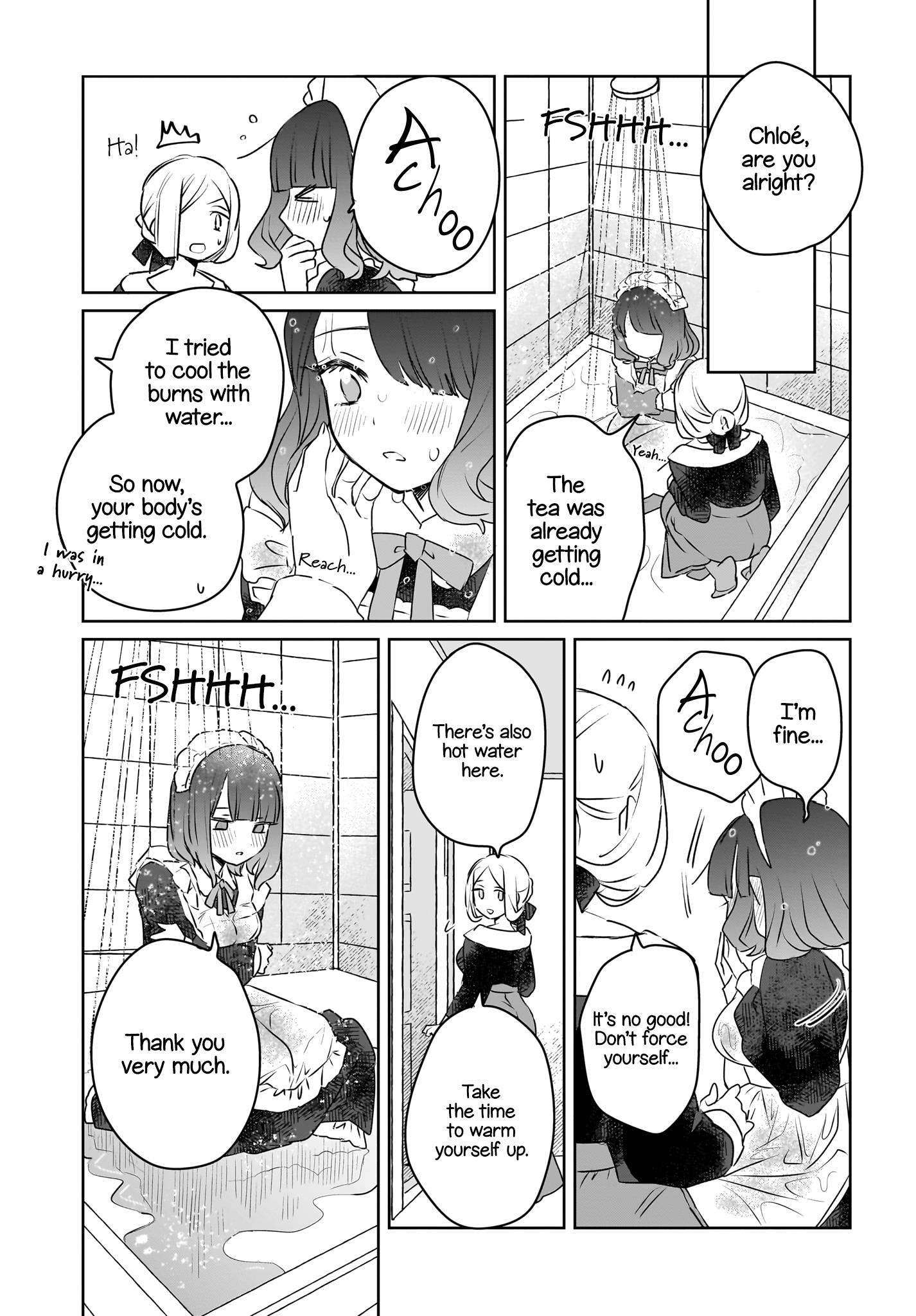 Sensory Sharing Maid-San! Chapter 8 #9