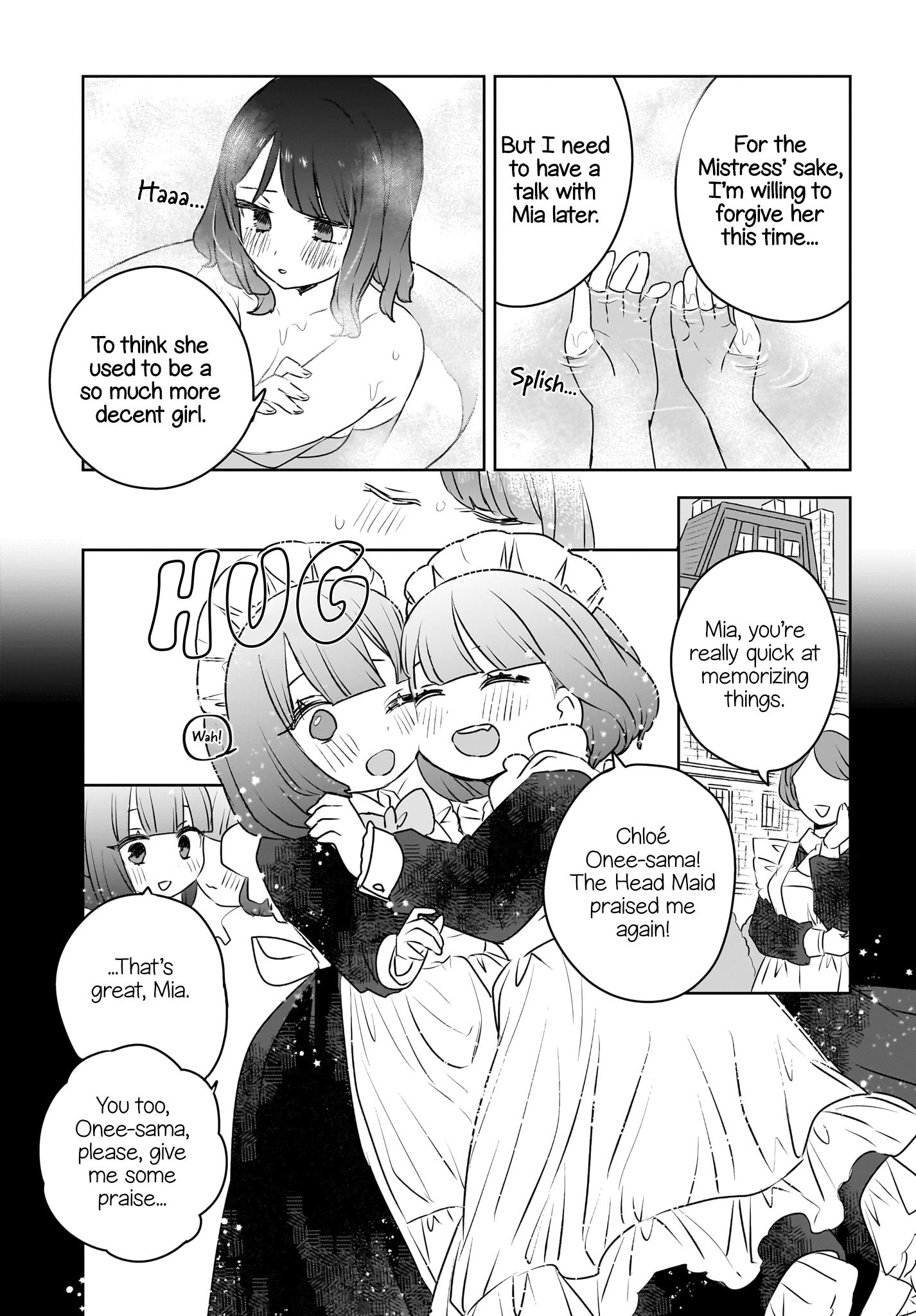 Sensory Sharing Maid-San! Chapter 8 #11
