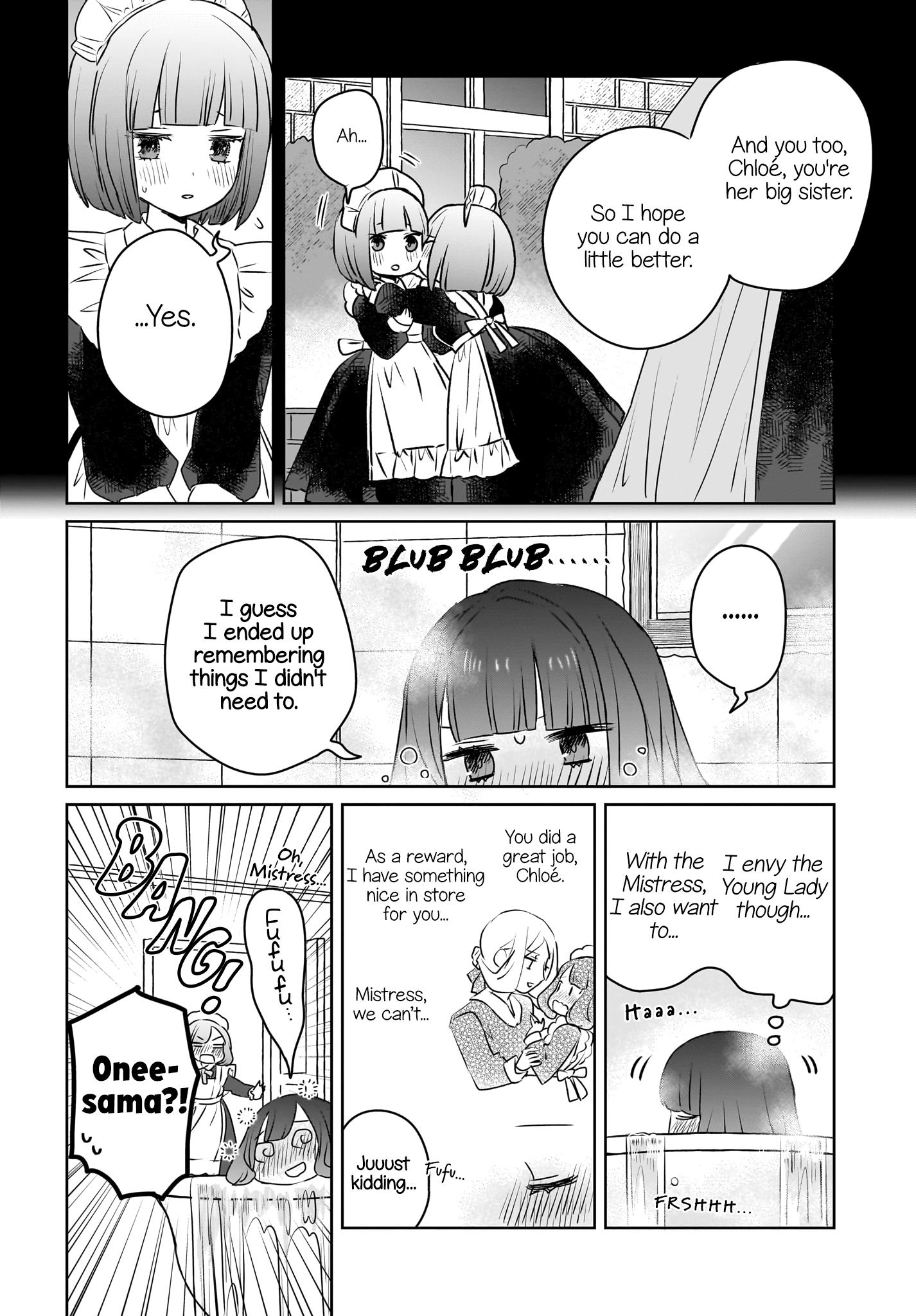 Sensory Sharing Maid-San! Chapter 8 #12
